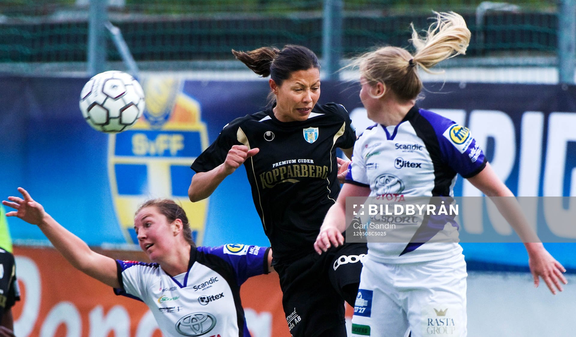Fotboll, Dam, Damallsvenskan, Kopparbergs Göteborg FC -