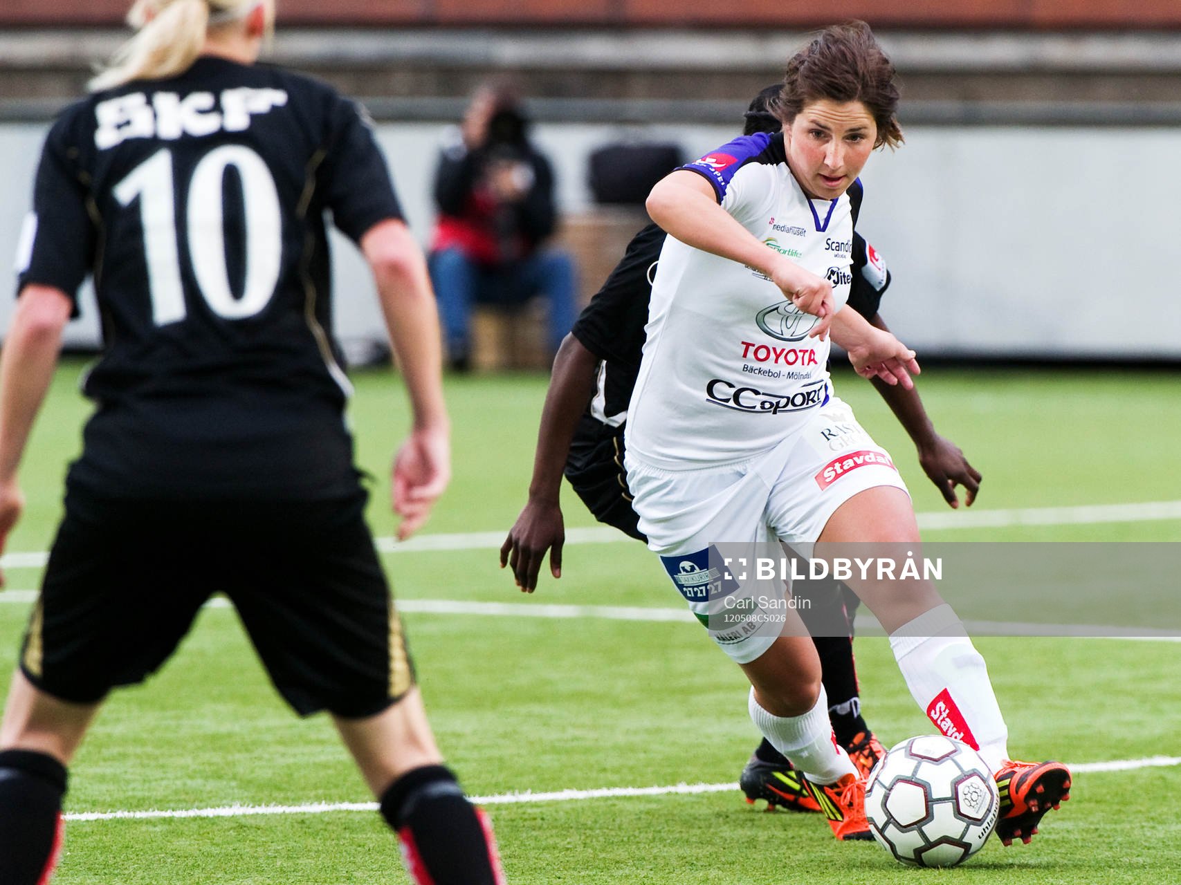 Fotboll, Dam, Damallsvenskan, Kopparbergs Göteborg FC -