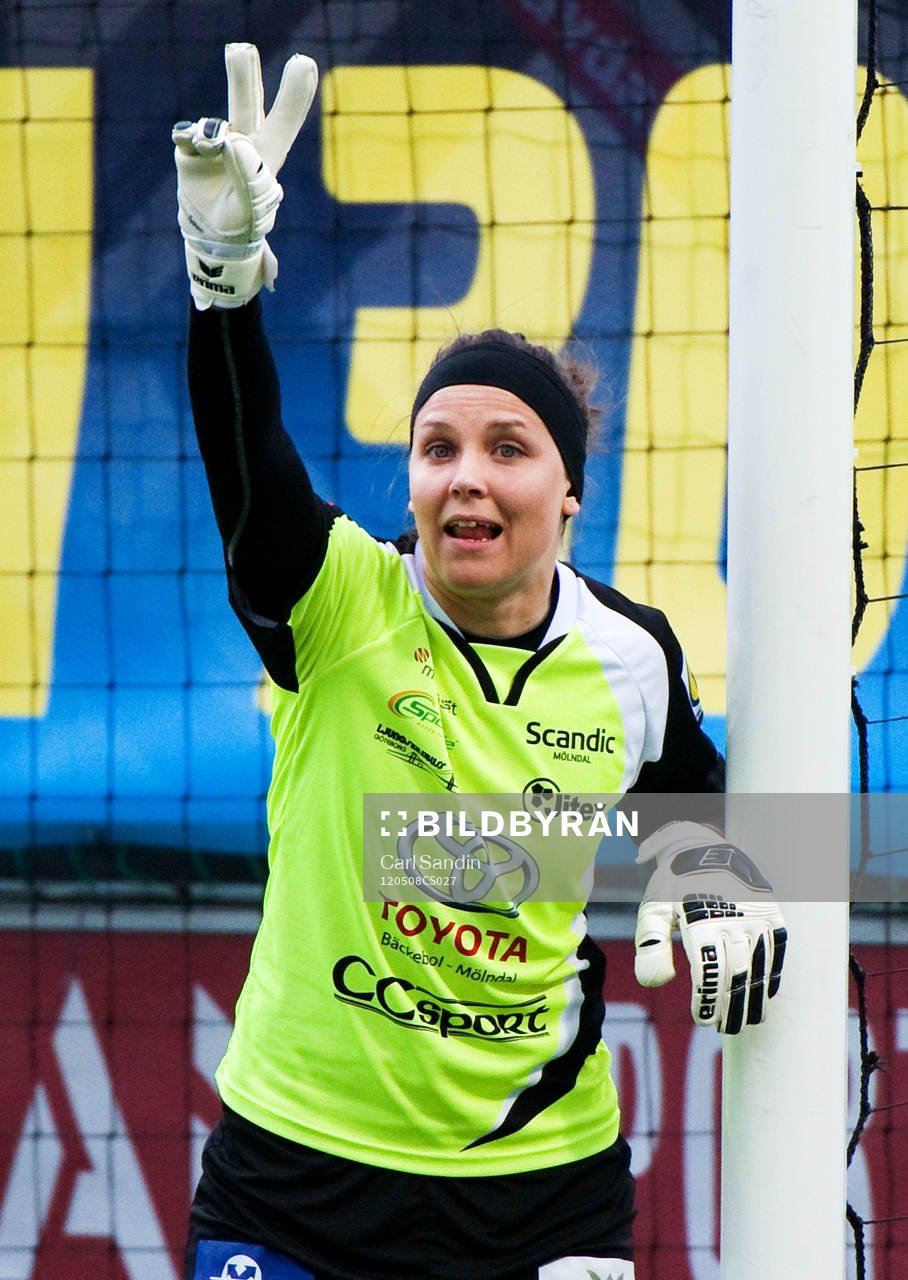 Minna Meriluoto, målvakt