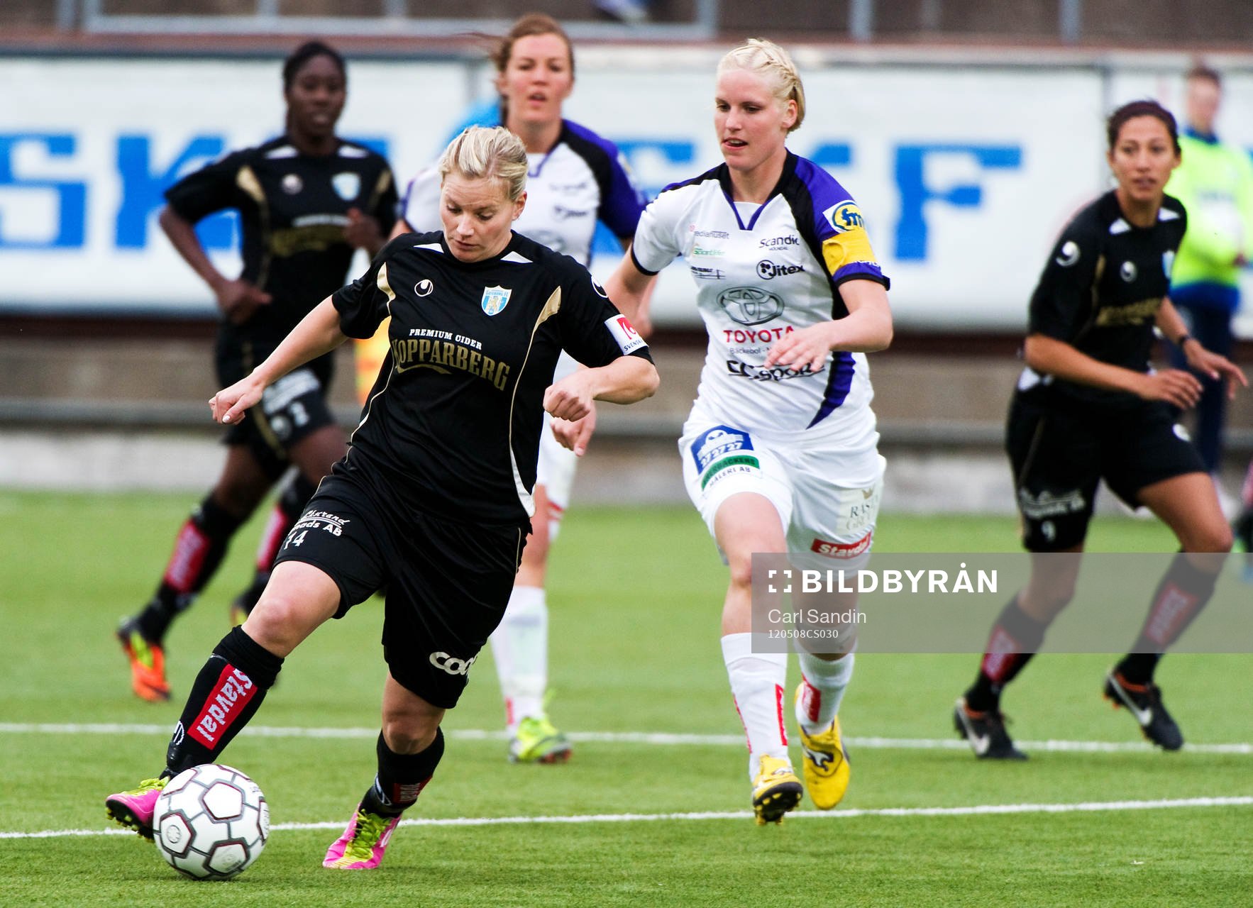 Fotboll, Dam, Damallsvenskan, Kopparbergs Göteborg FC -