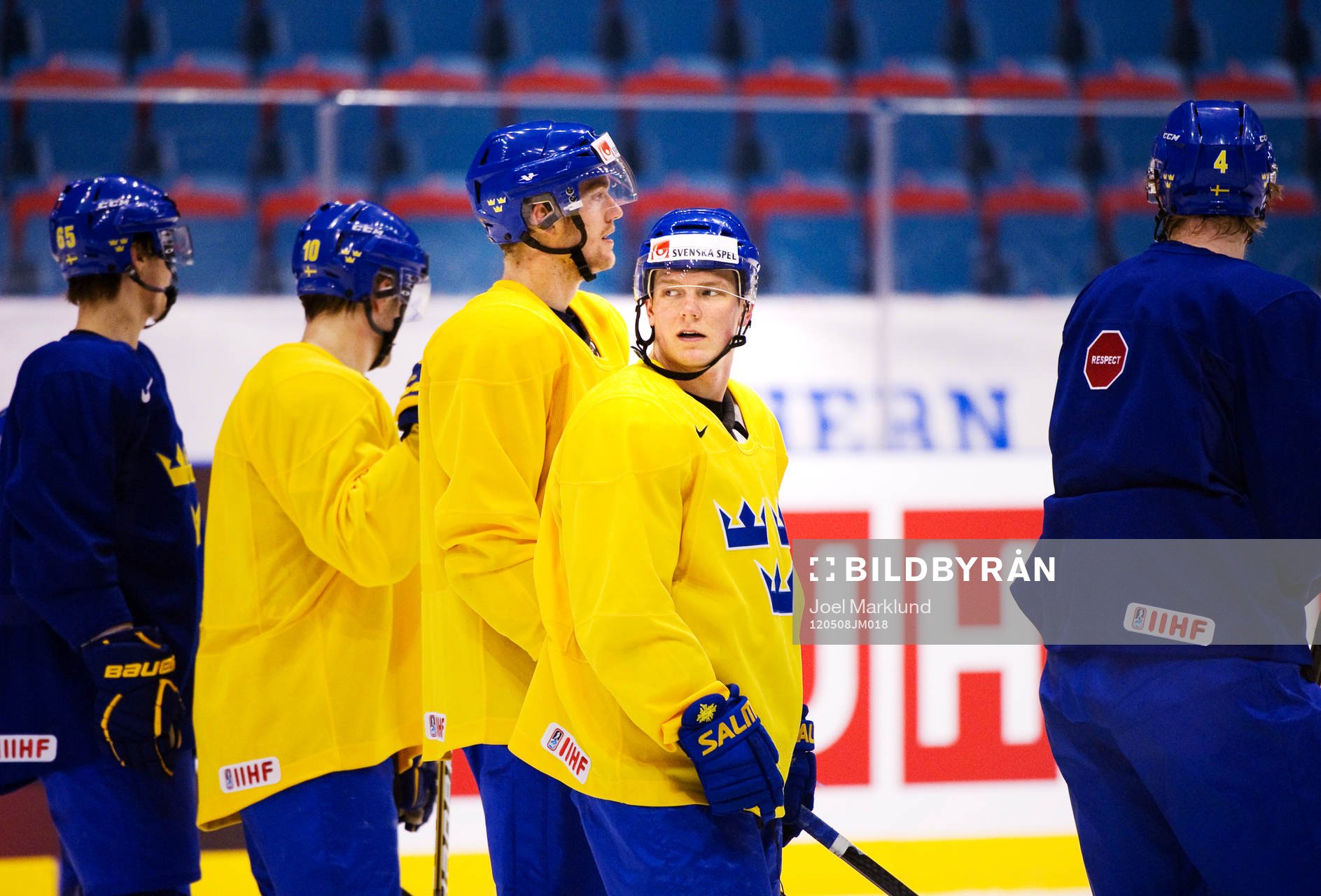 Mattias Ekholm och Patrik Zackrisson