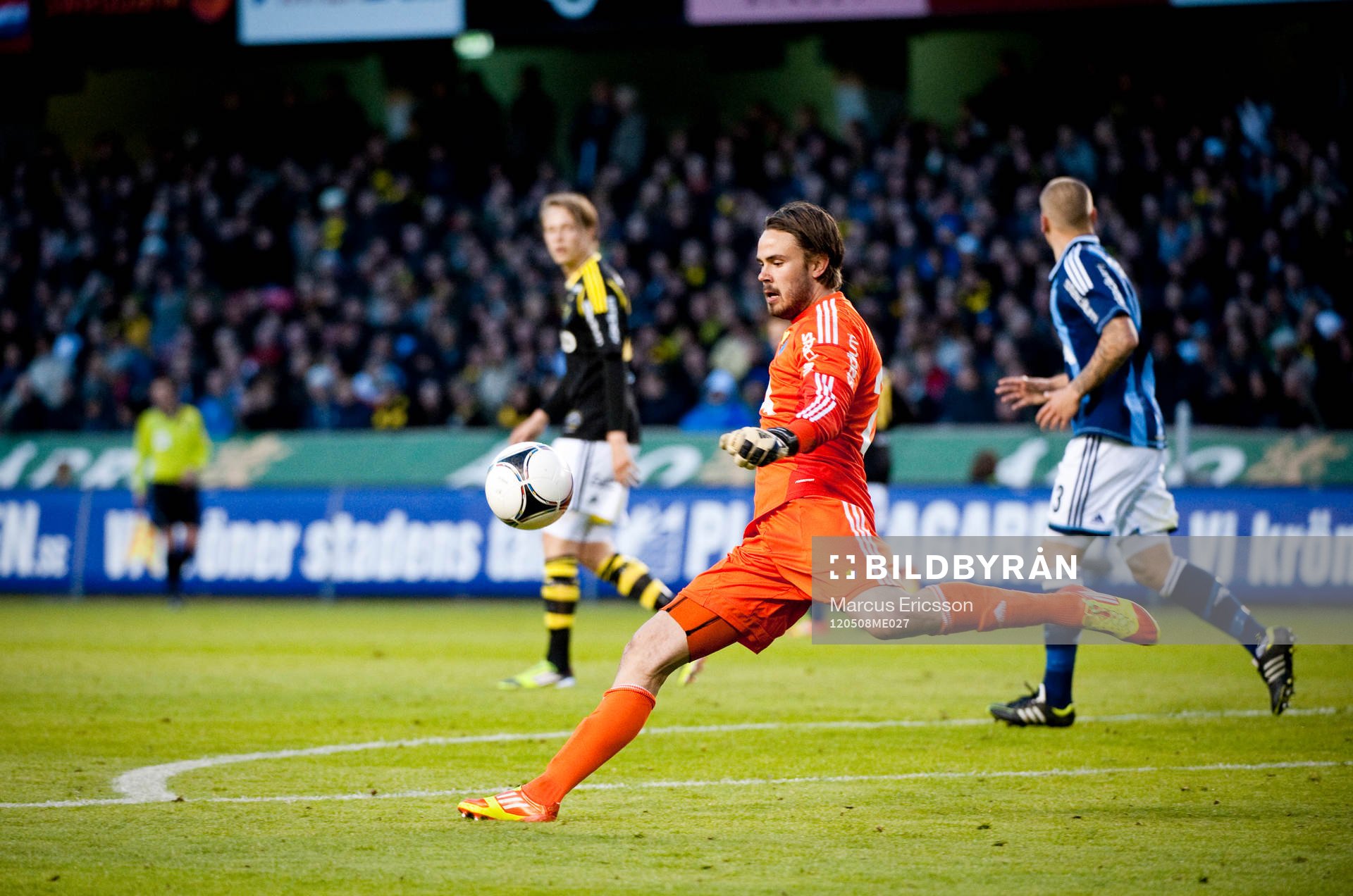 Tommi Vaiho, målvakt Djurgården
