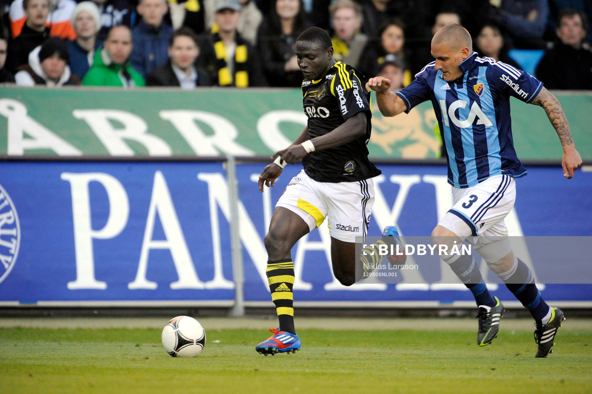Marc Pedersen, Djurgården och Alhassan Kamara, AIK