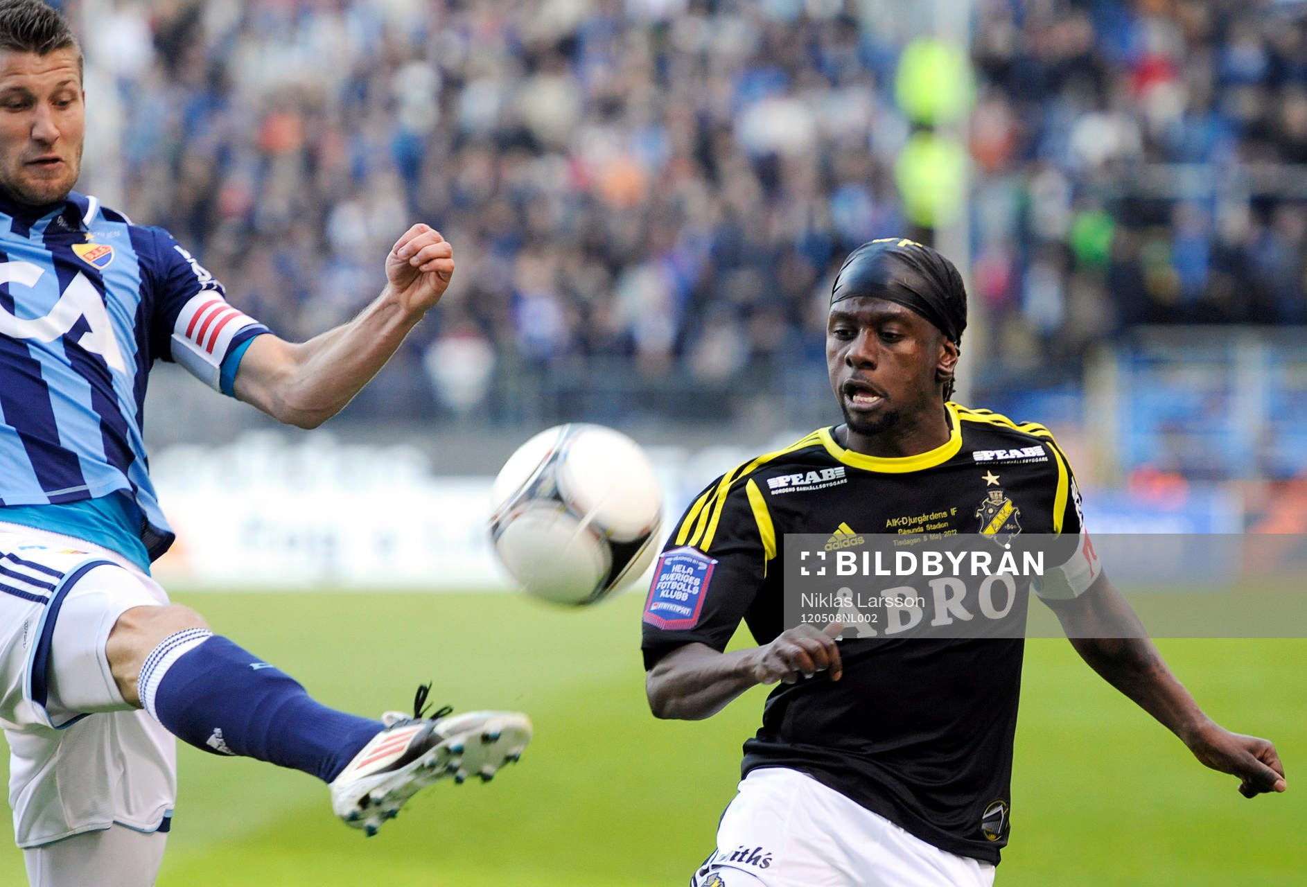 Joona Toivio, Djurgården och Martin Kayongo-Mutumba, AIK