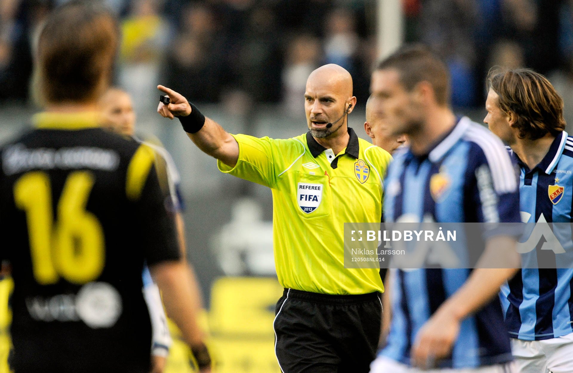 Stefan Johannesson, domare