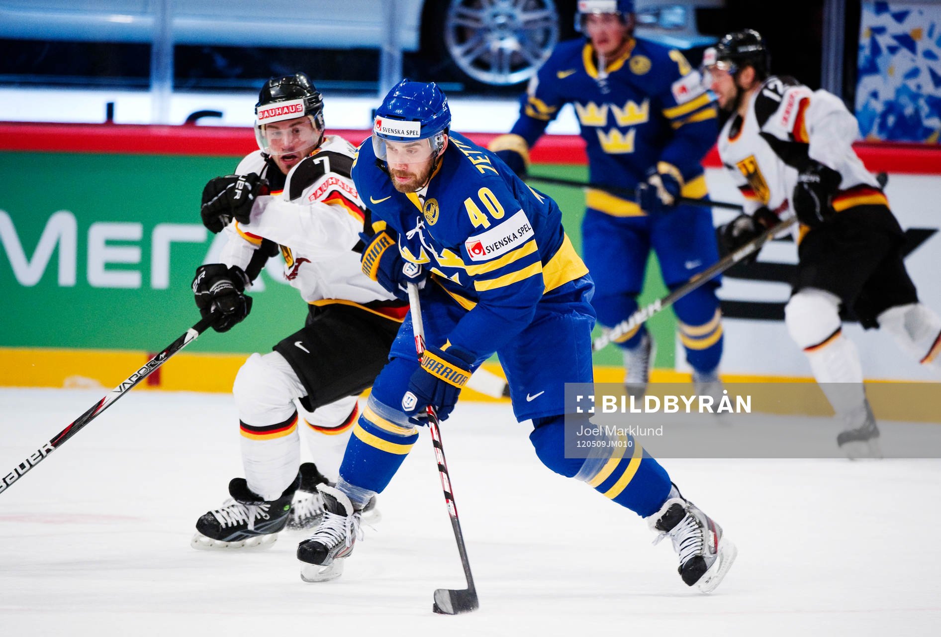 Henrik Zetterberg, Sverige