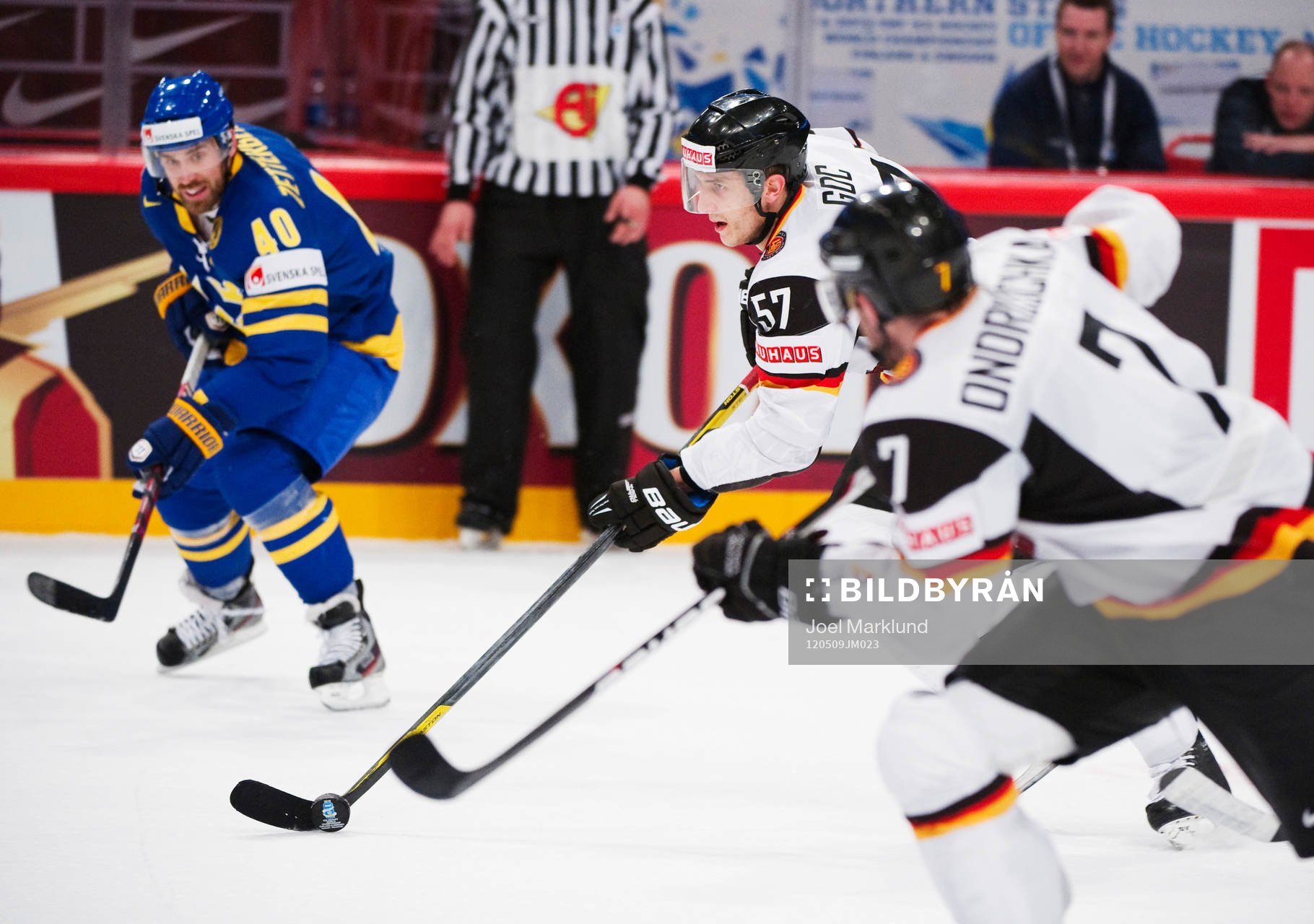 Marcel Goc, Tyskland