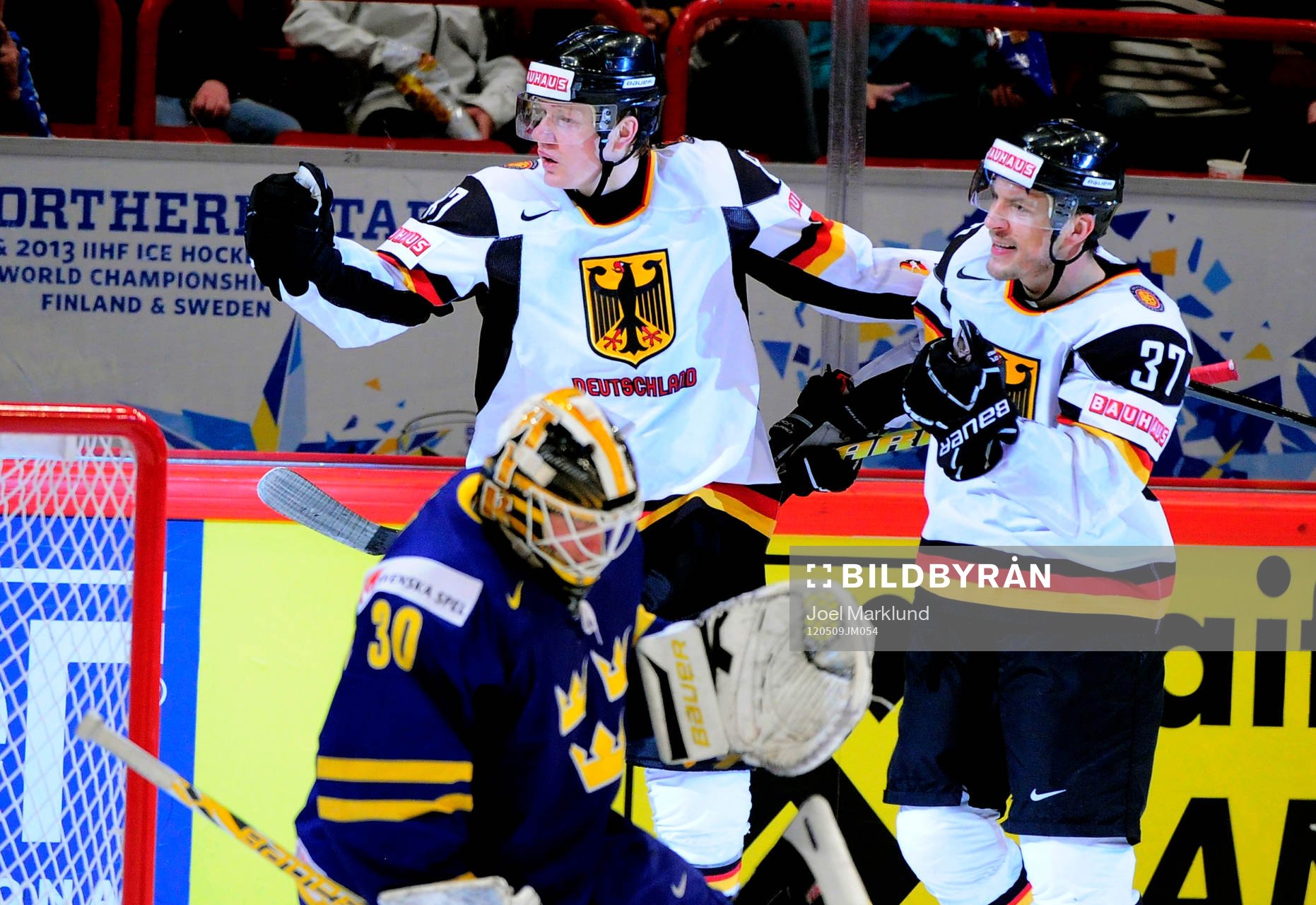 Philip Gogulla och Patrick Reimer, Tyskland jubel
