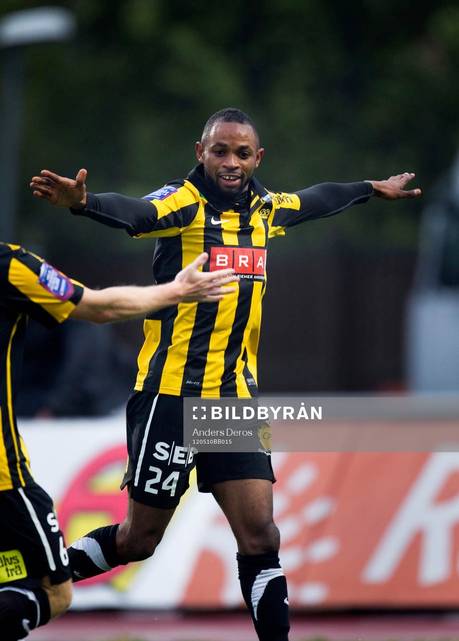 René Makondele, Häcken, jubel