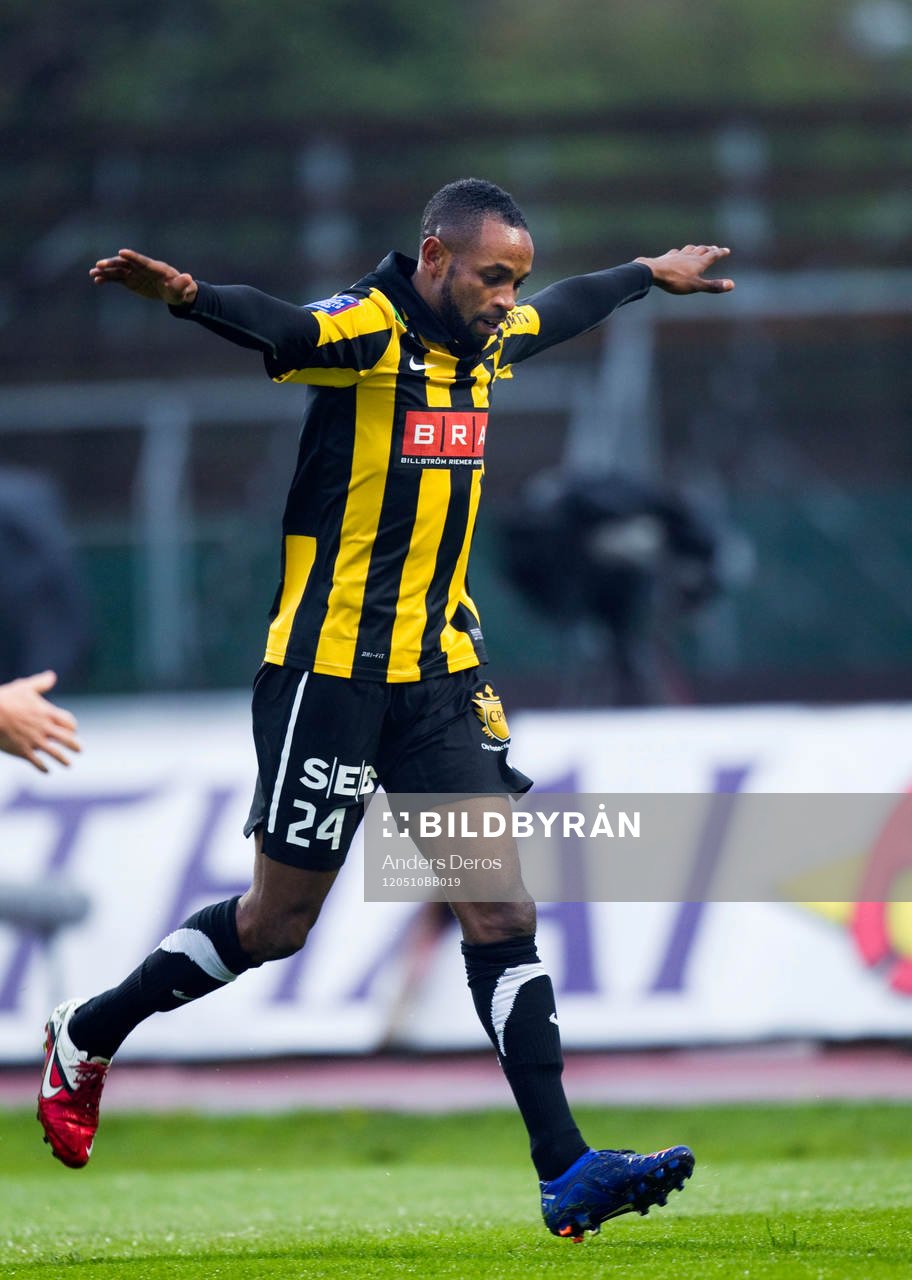René Makondele, Häcken, jubel