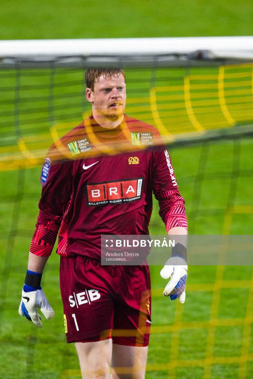 Christoffer Källqvist, målvakt