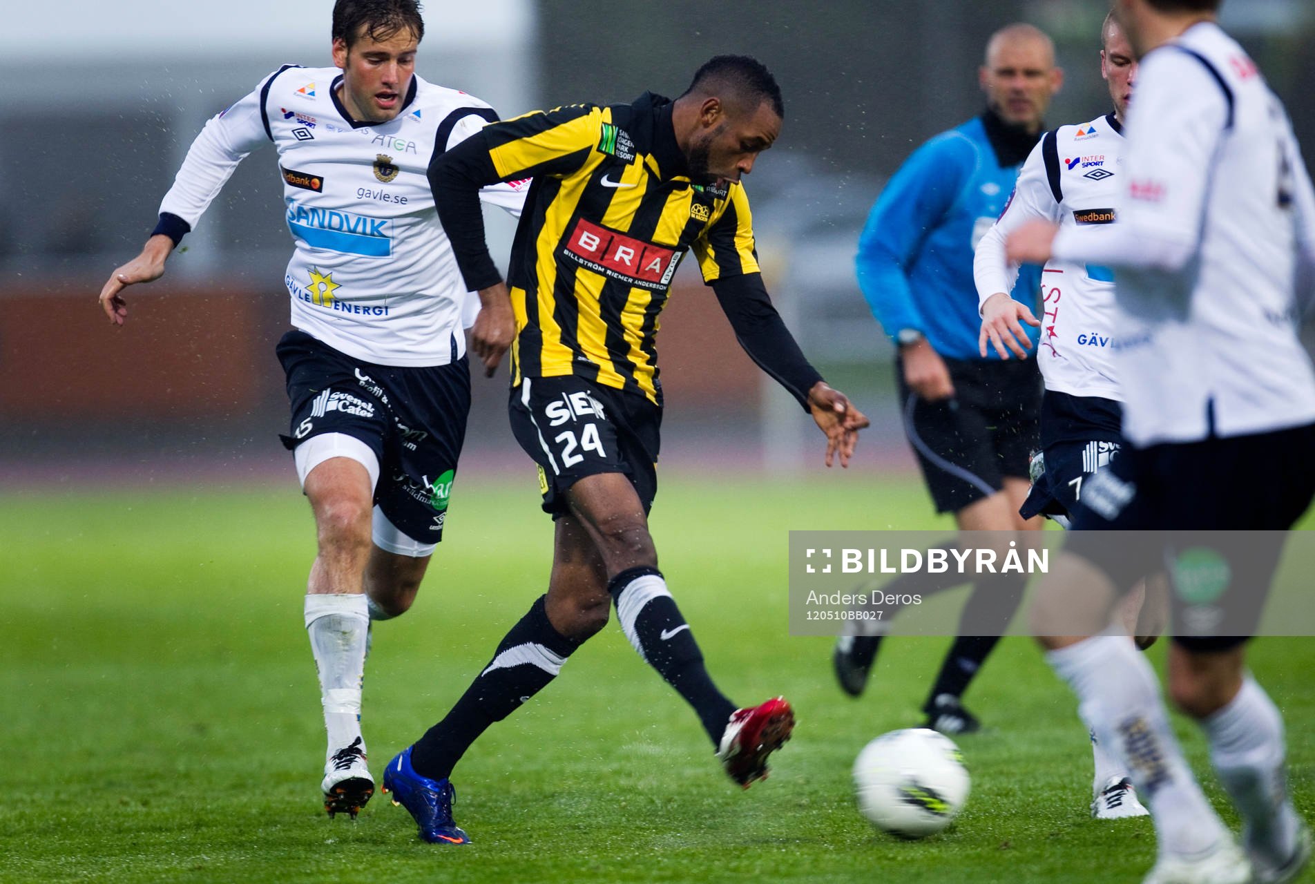 Mikael Dahlberg, Gefle, René Makondele, Häcken