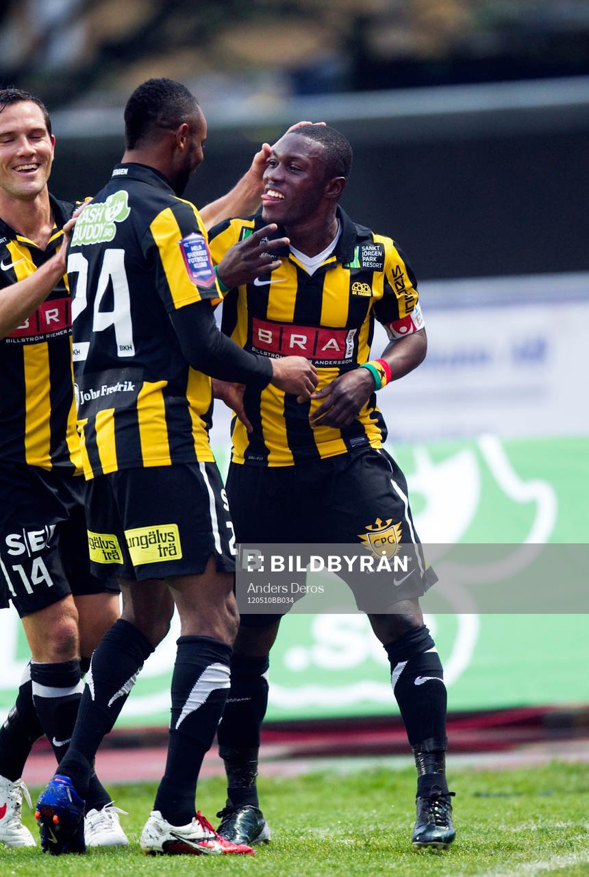 Martin Ericsson, René Makondele, Abdul Majeed Waris,