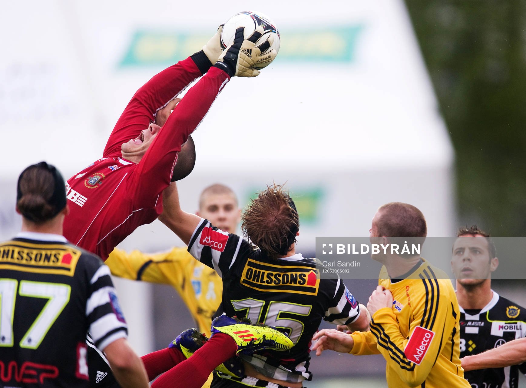 Matt Pyzdrowski, målvakt, Ängelholm