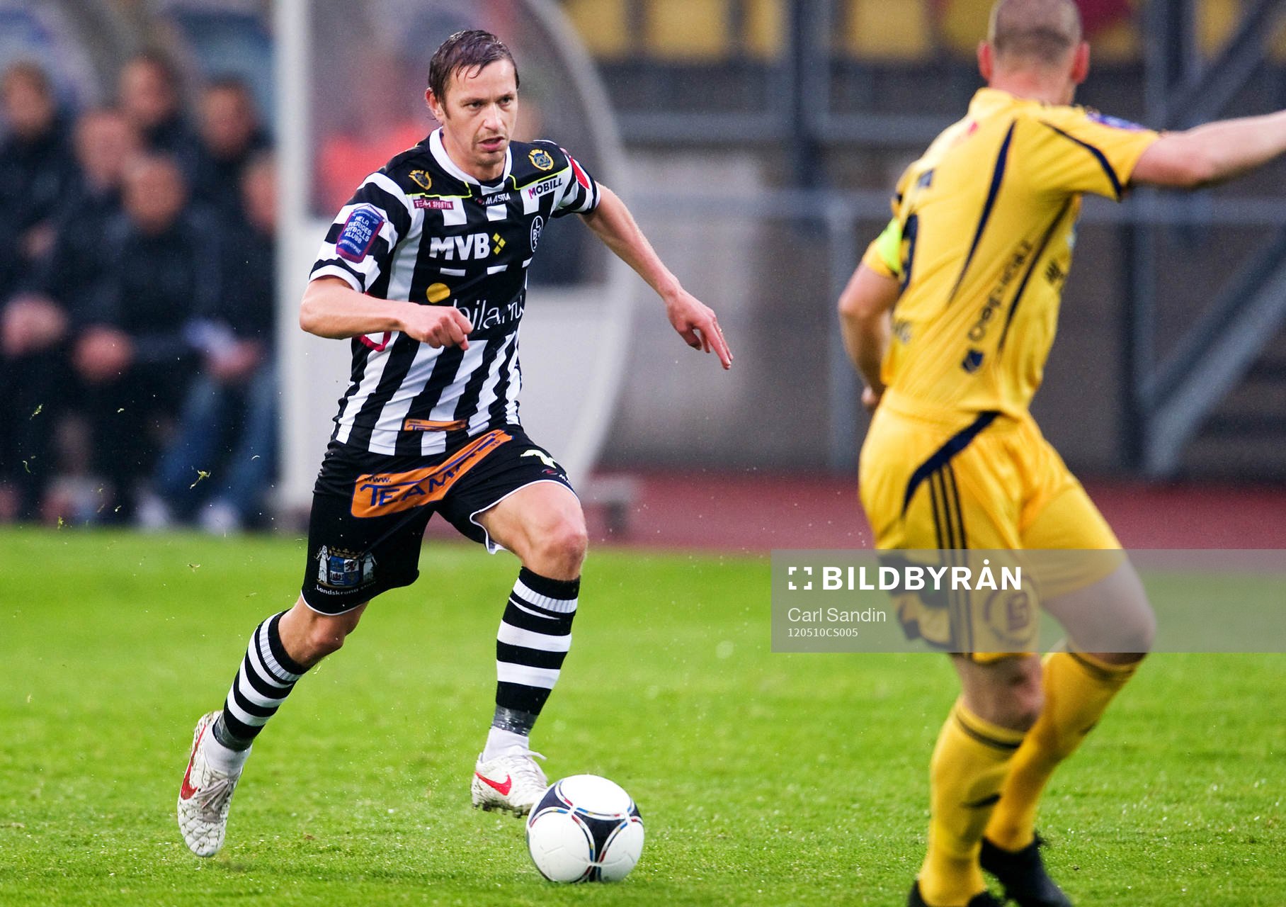 Fredrik Olsson, Landskrona
