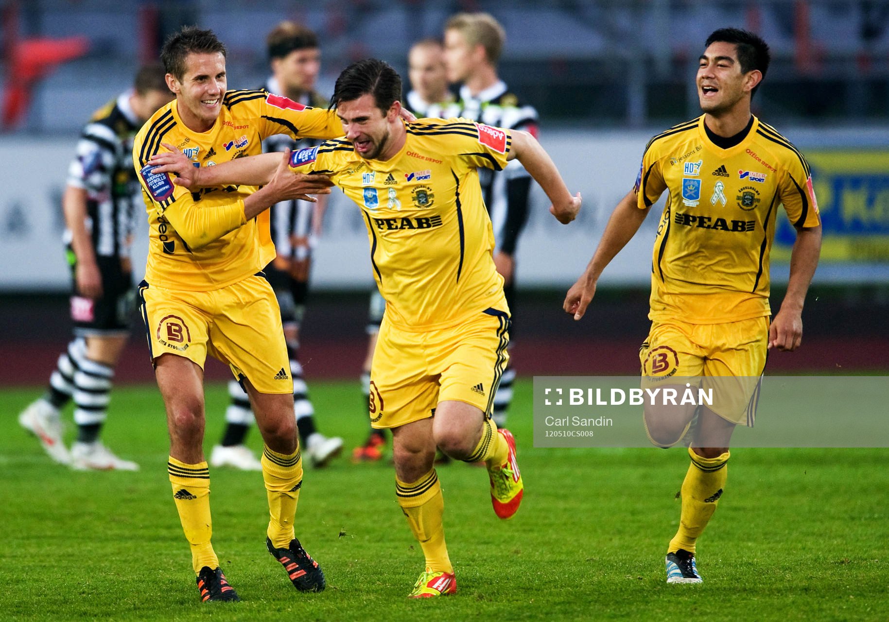 Johan Eiswohld, Robin Staaf, Omid Nazari, Ängelholm,