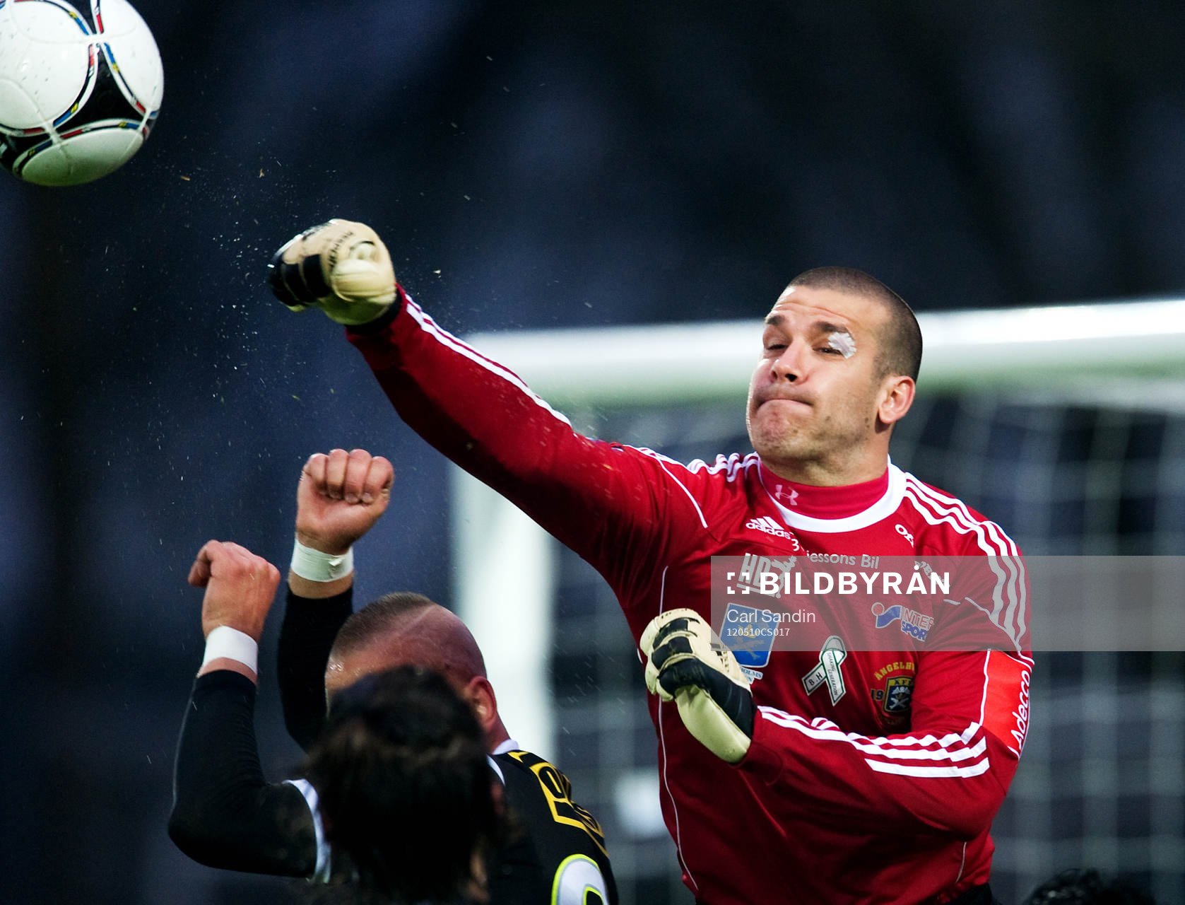 Matt Pyzdrowski, målvakt, Ängelholm