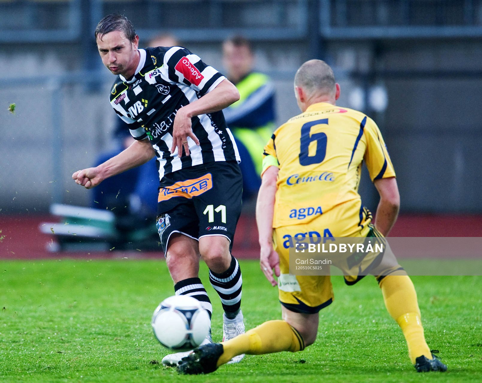 Fredrik Olsson, Landskrona