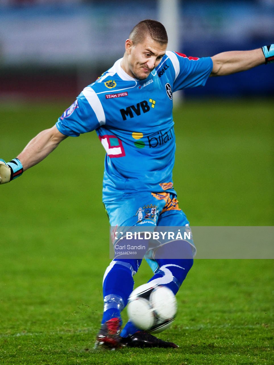 Ivo Vazgec, målvakt