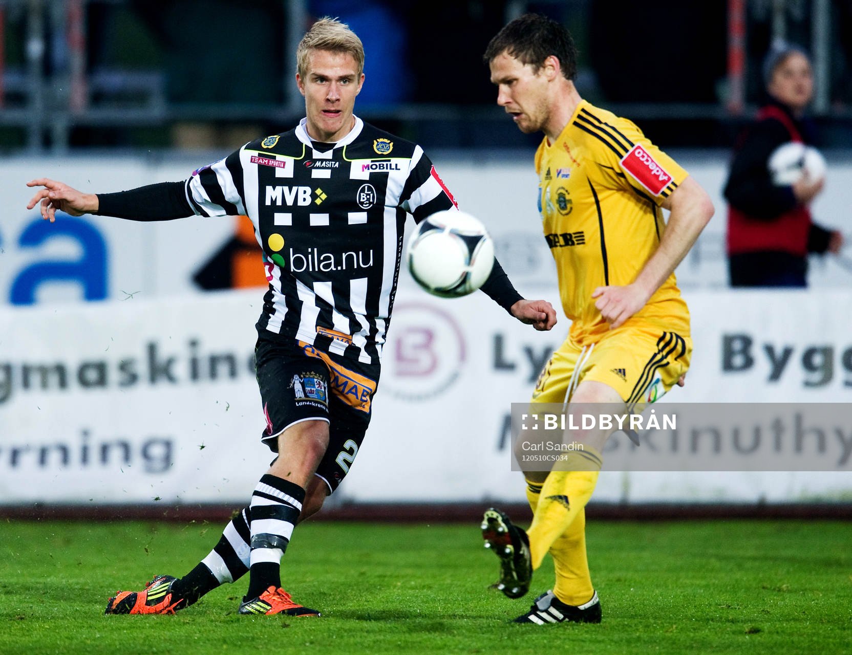 Linus Olsson, Landskrona