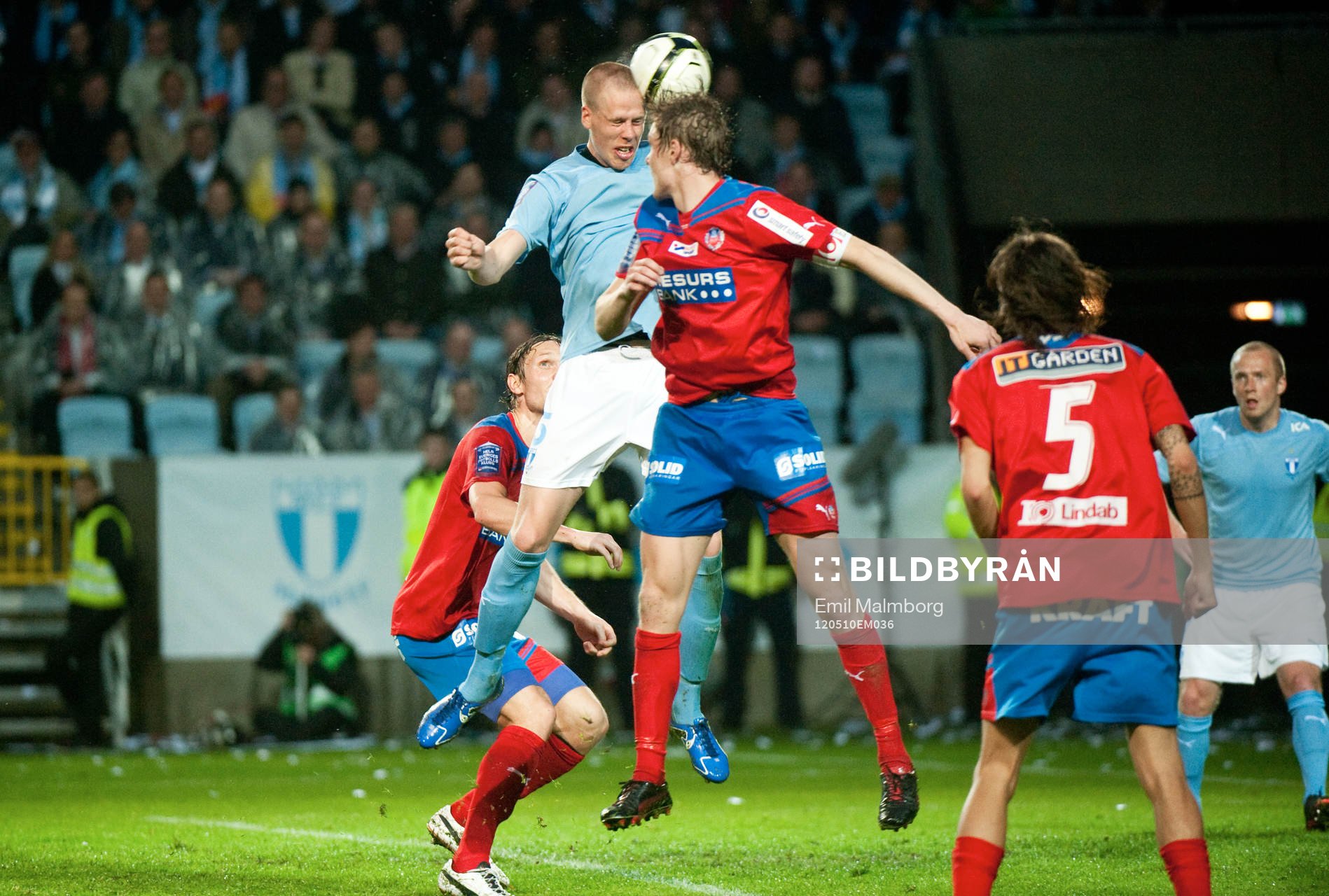 Pontus Jansson, Malmö nickar i ribban