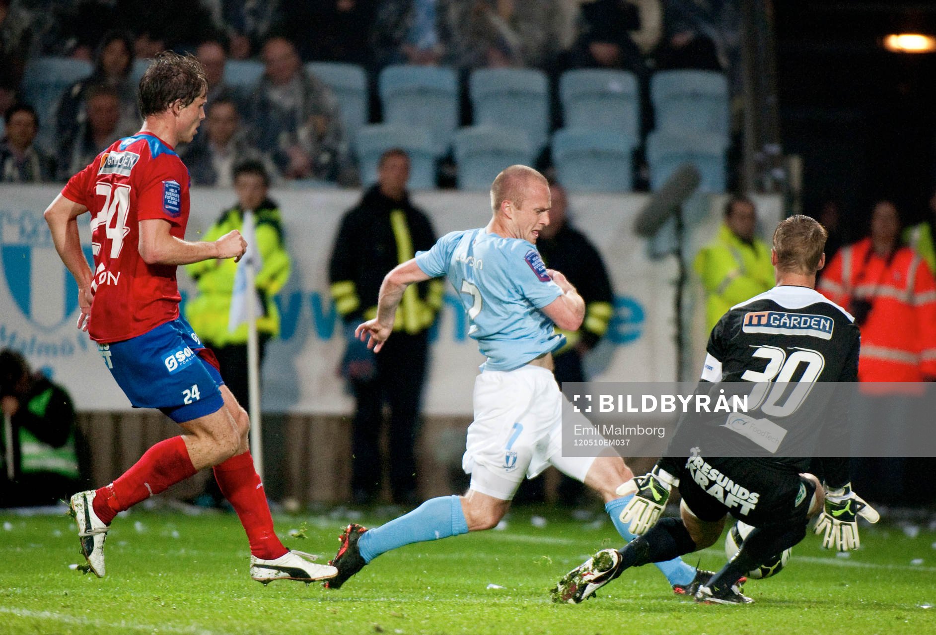 Daniel Larsson, Malmö