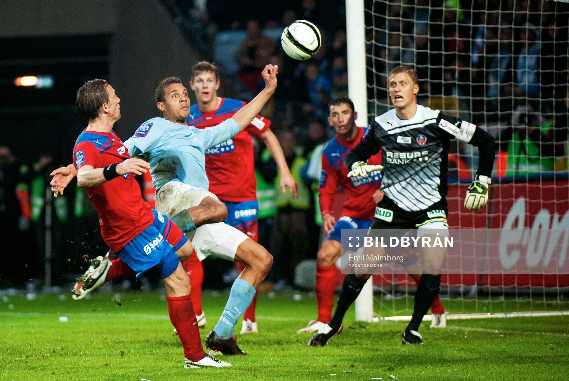 Mathias Ranégie, Malmö, Pär Hansson, Helsingborg