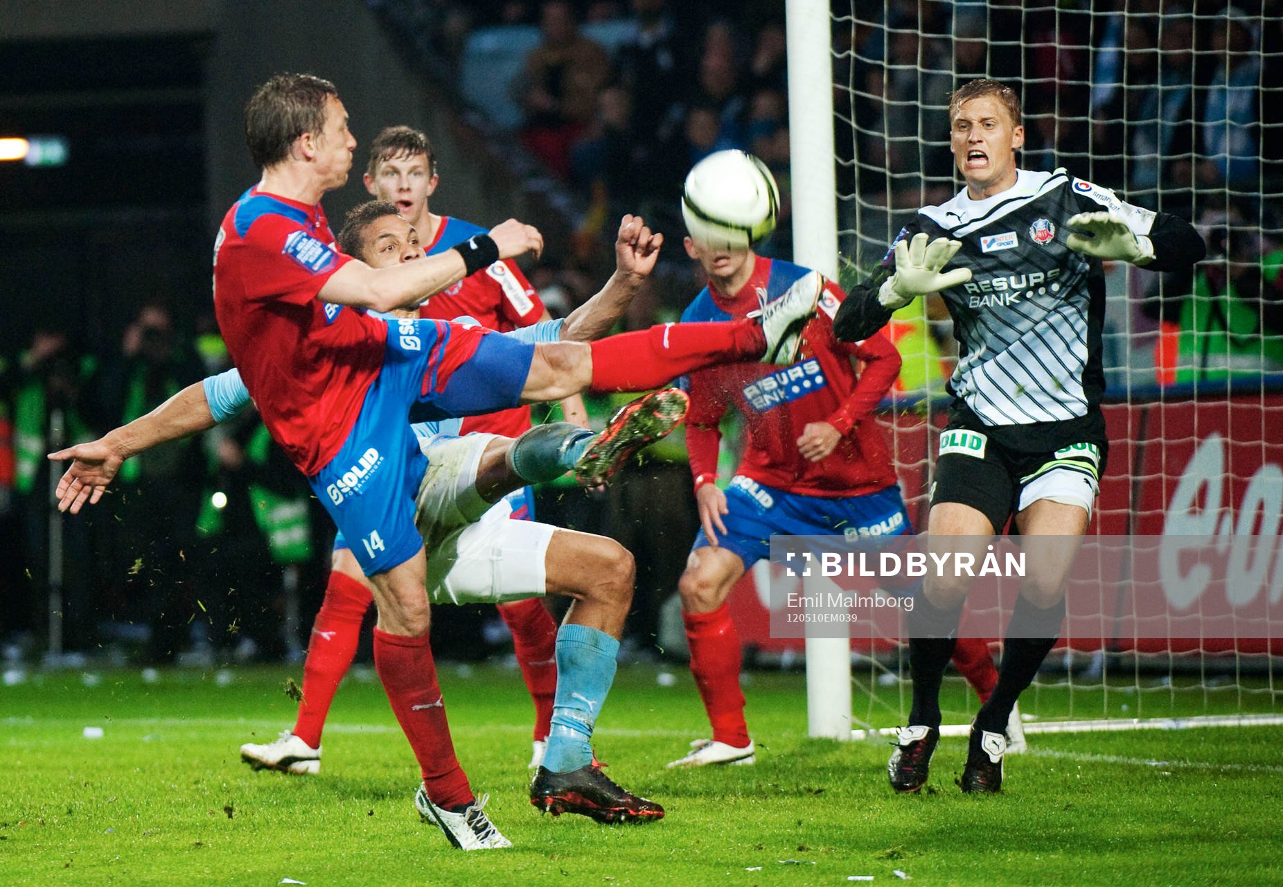Mathias Ranégie, Malmö, Pär Hansson, Helsingborg