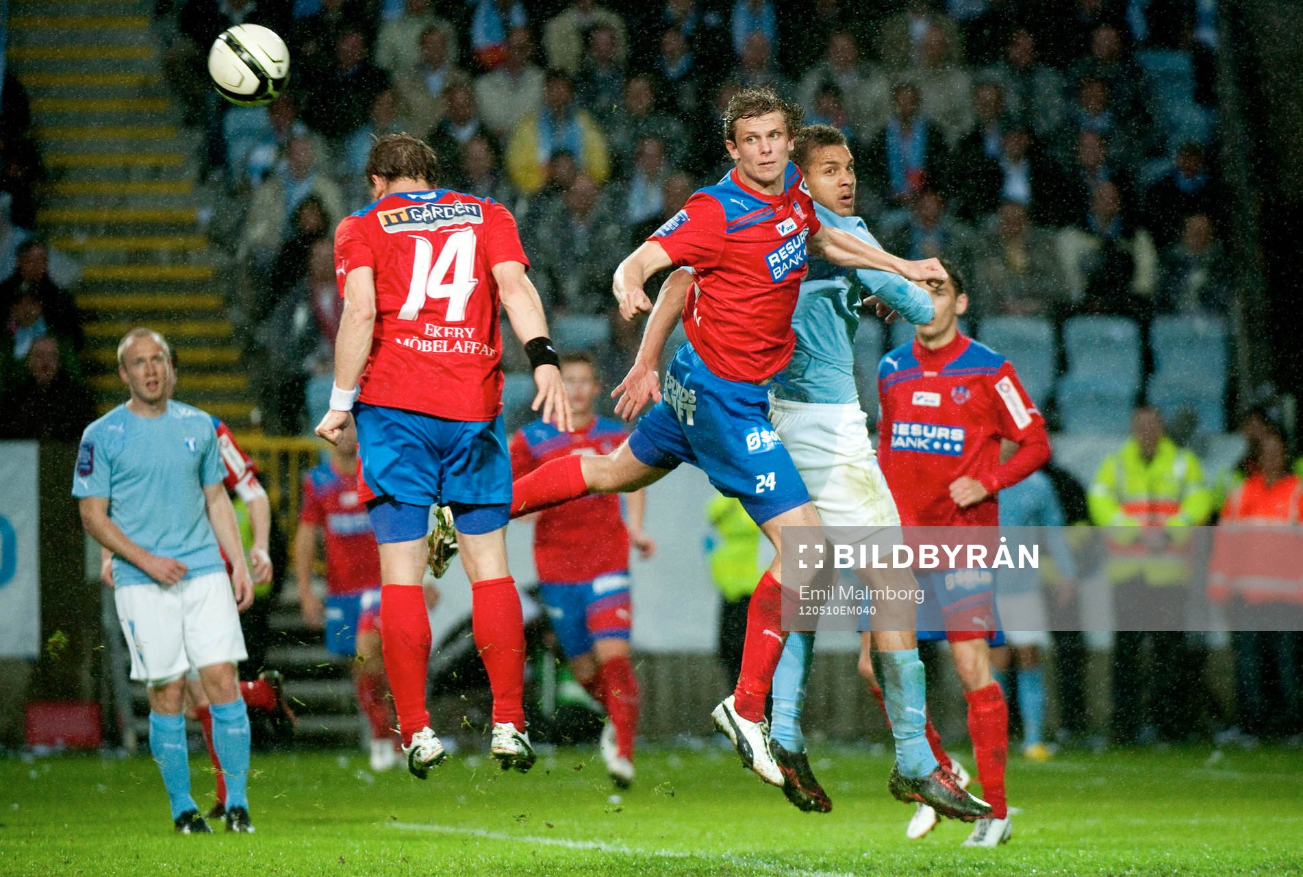 Erlend Hanstveit, Helsingborg