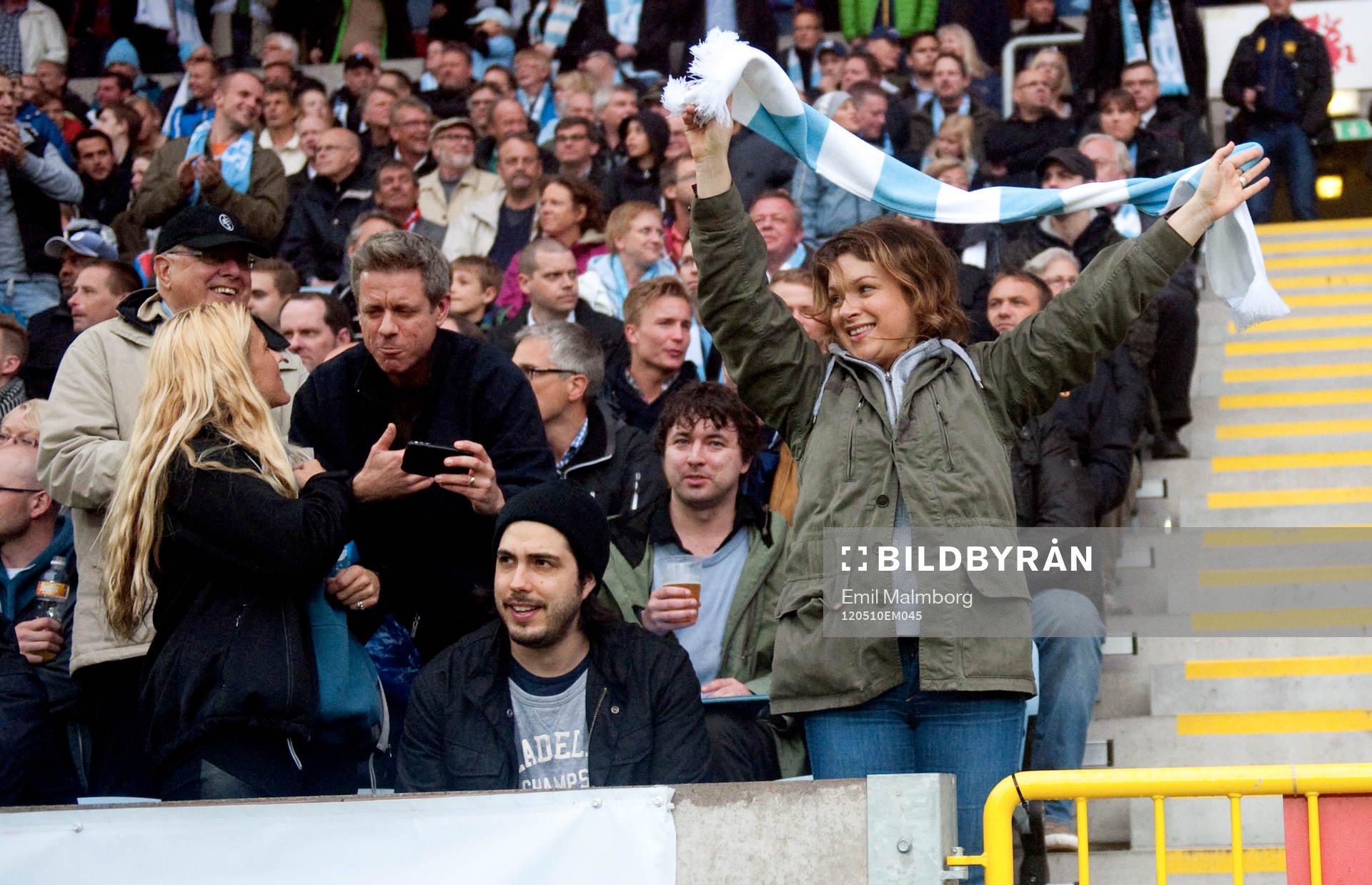 Claudia Galli, MFF supporter