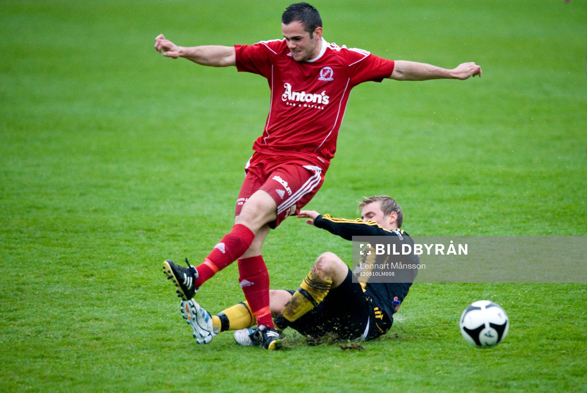 Glidtackling