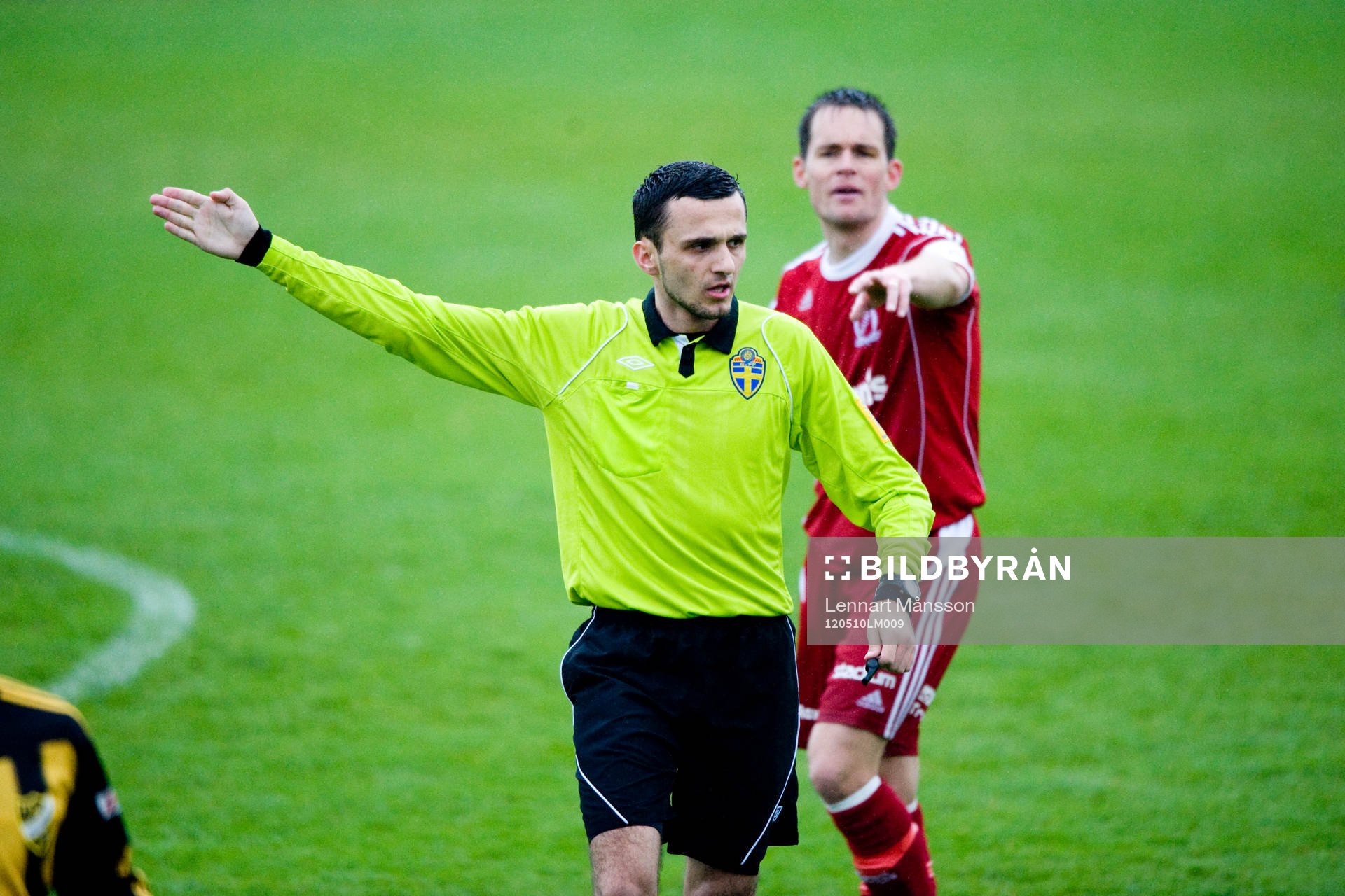 Mesud Kahrimanovic, Domare