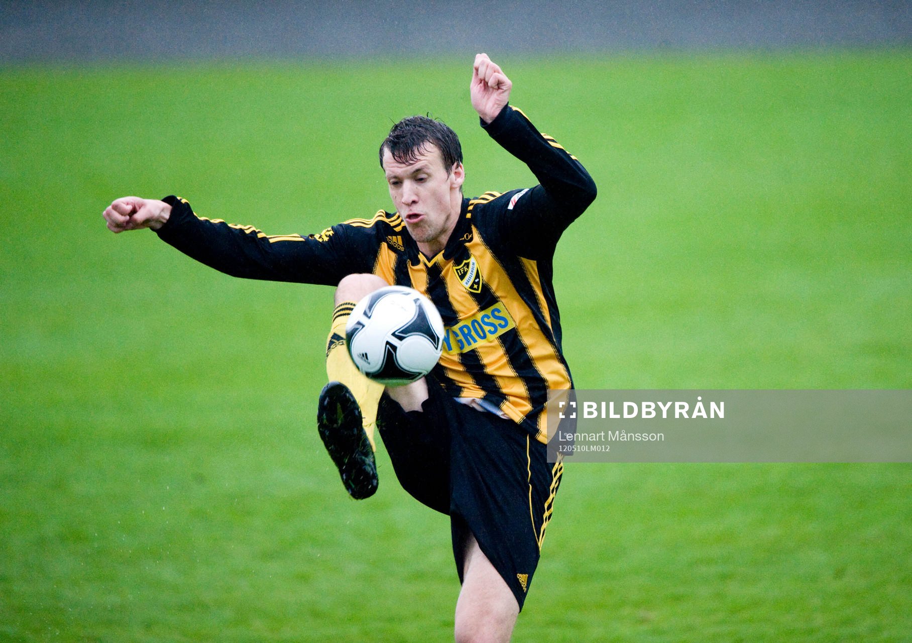 Johan Waldemarsson, Hässleholm