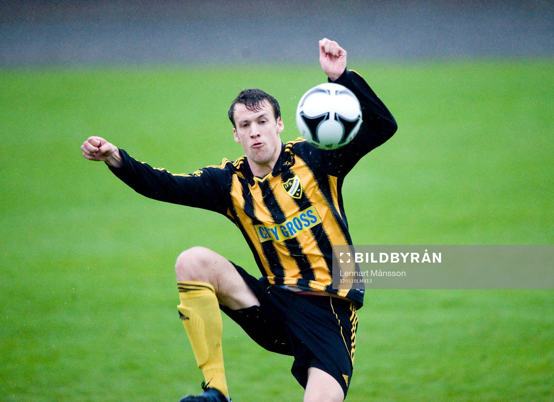 Johan Waldemarsson, Hässleholm