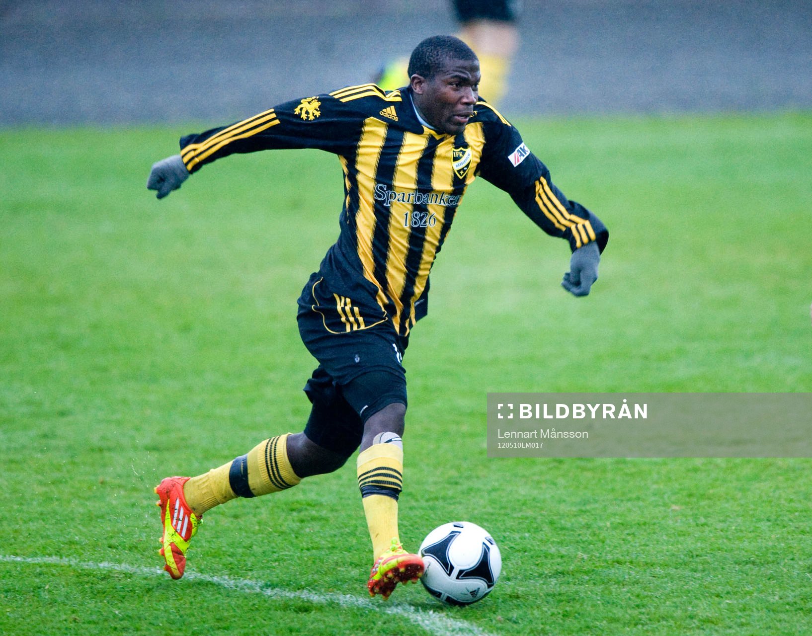 Andile Xaba, Hässleholm