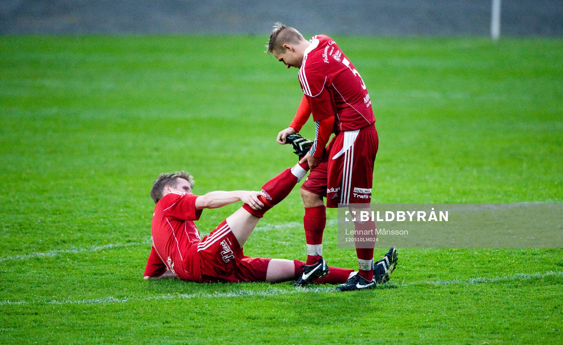 Kramp, streching