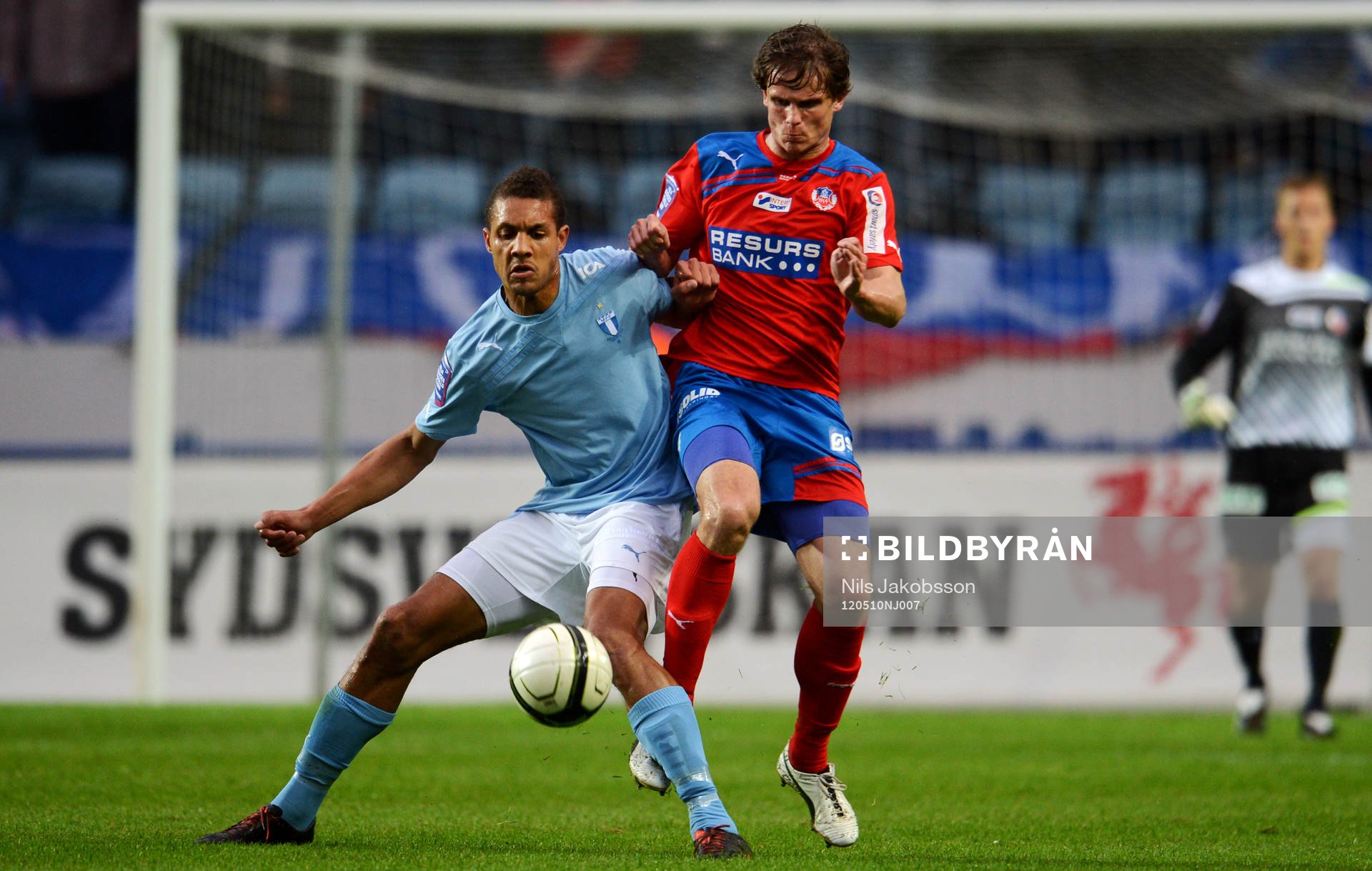 Mathias Ranégie, Malmö FF, Erlend Hanstveit, Helsingborg