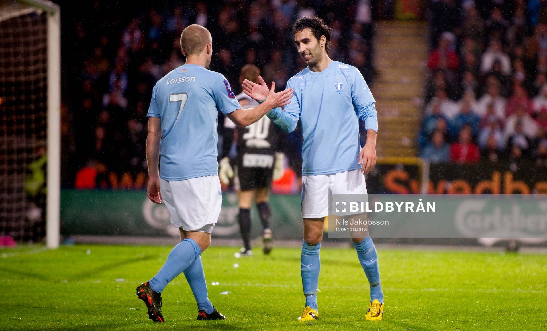 Daniel Larsson, Jimmy Durmaz, Malmö FF