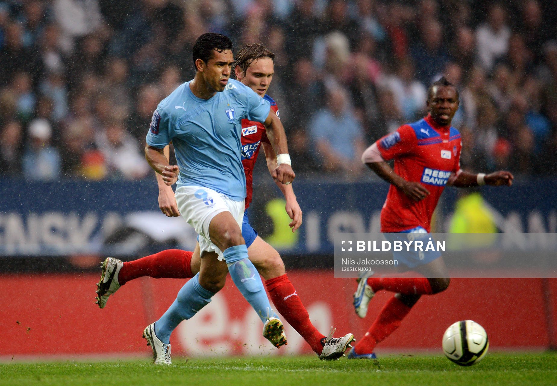 Wilton Figueiredo, Malmö FF, Thomas Sörum, Helsingborg