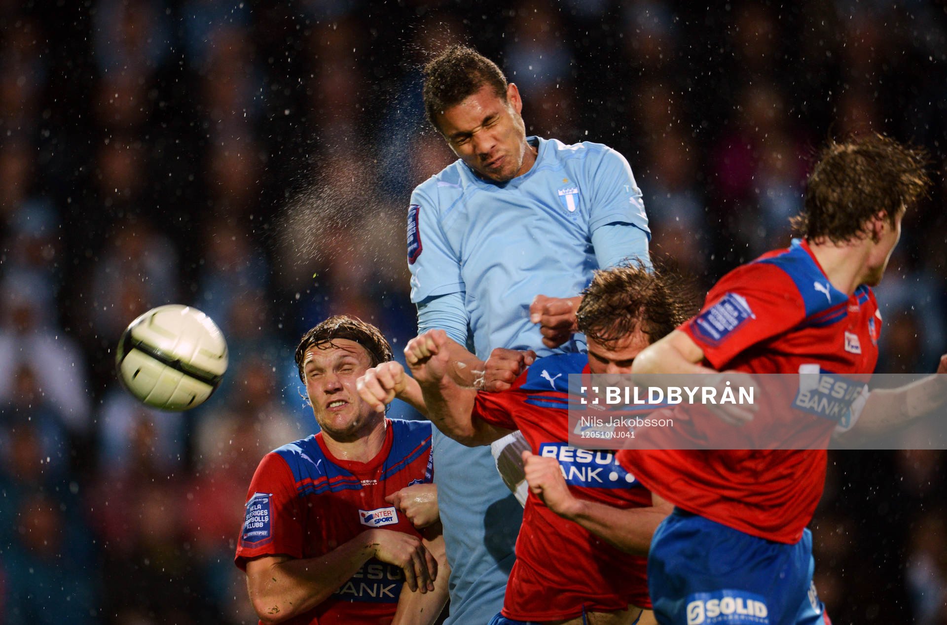 Mathias Ranégie, Malmö FF, nick
