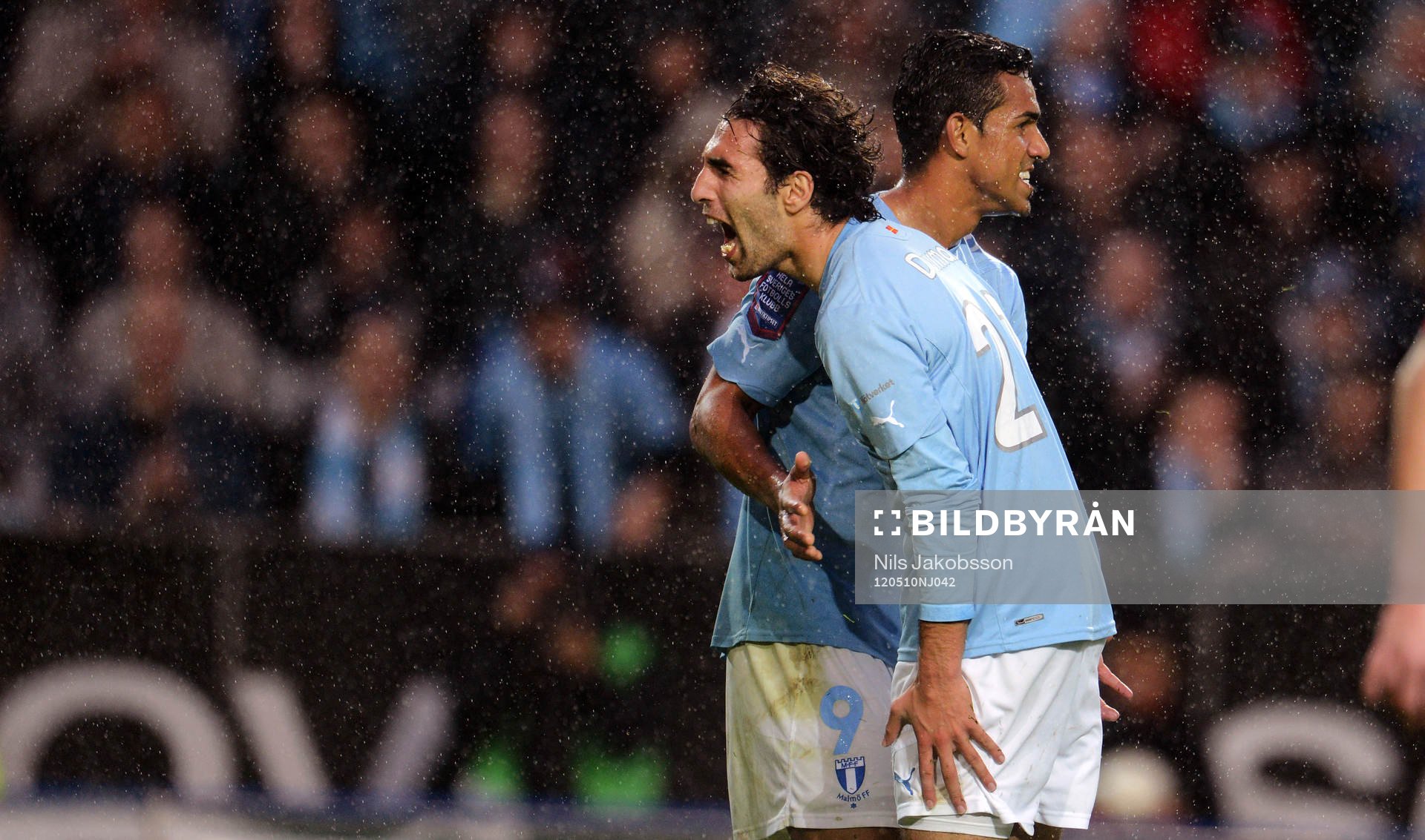 Wilton Figueiredo, Jimmy Durmaz, Malmö FF, skriker, skrik