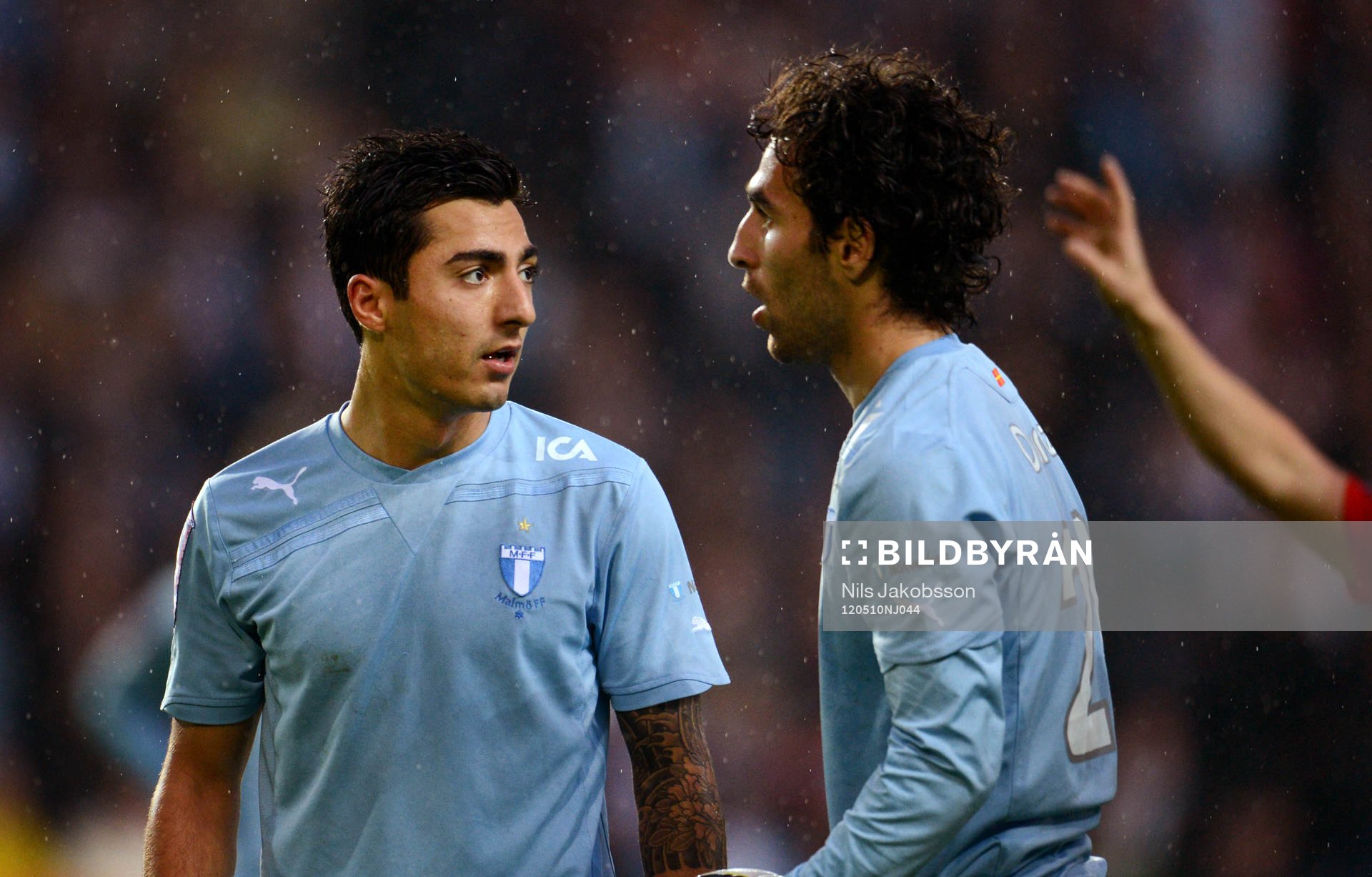 Jiloan Hamad, Jimmy Durmaz, Malmö FF