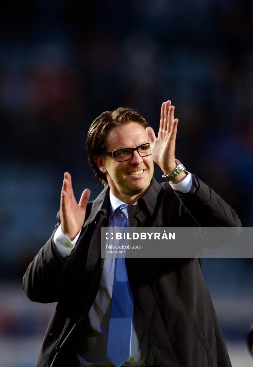 Rikard Norling, tränare