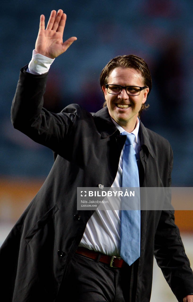 Rikard Norling, tränare