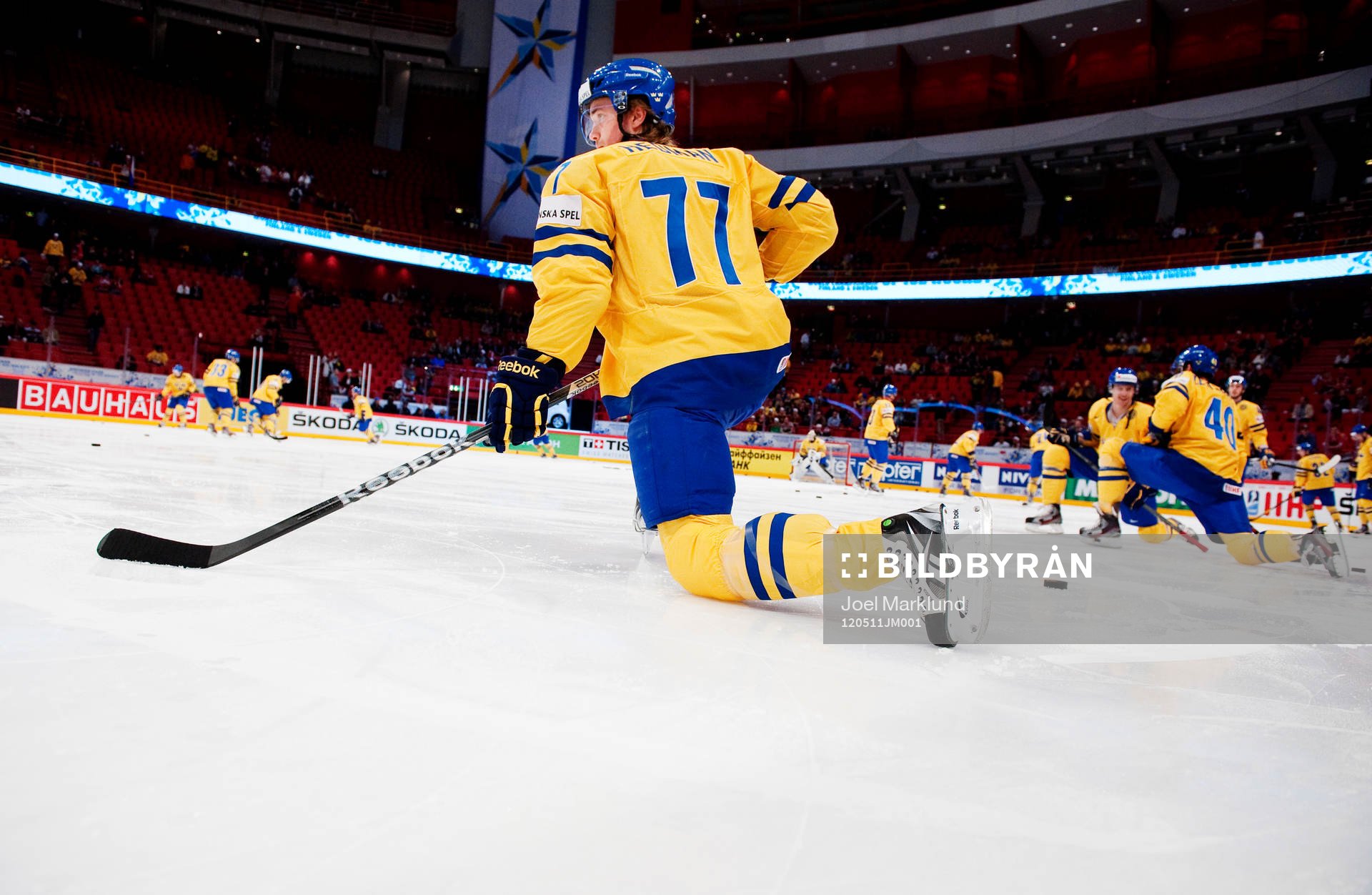 Victor Hedman, Sverige
