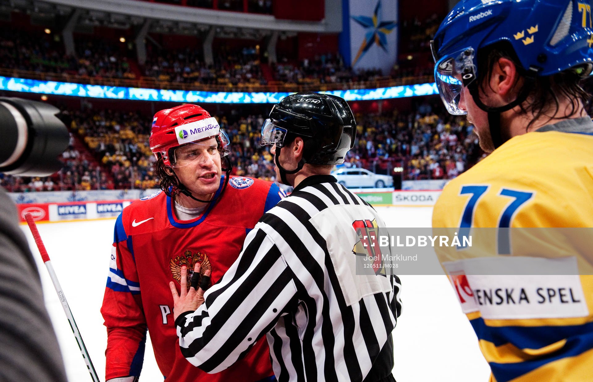 Alexander Svitov, Ryssland, tjafsar med Victor Hedman,
