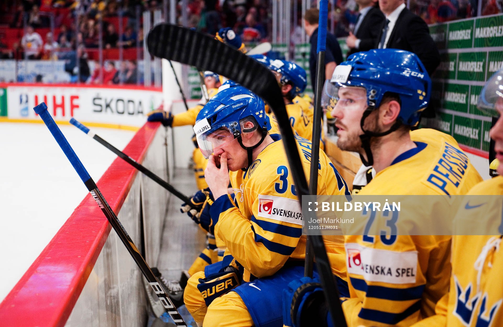 Jakob Silfverberg, Sverige, depp