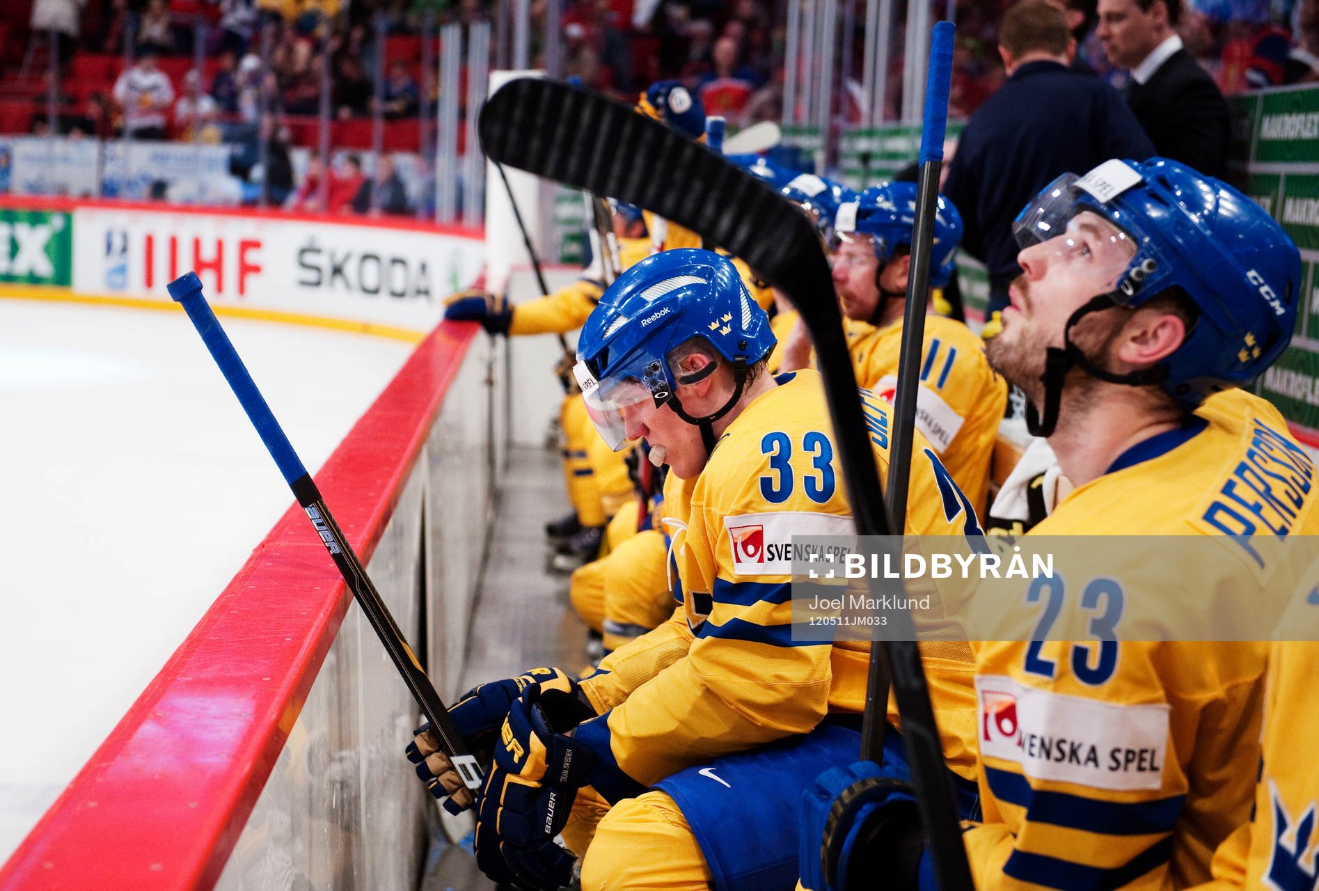 Jakob Silfverberg, Sverige, depp
