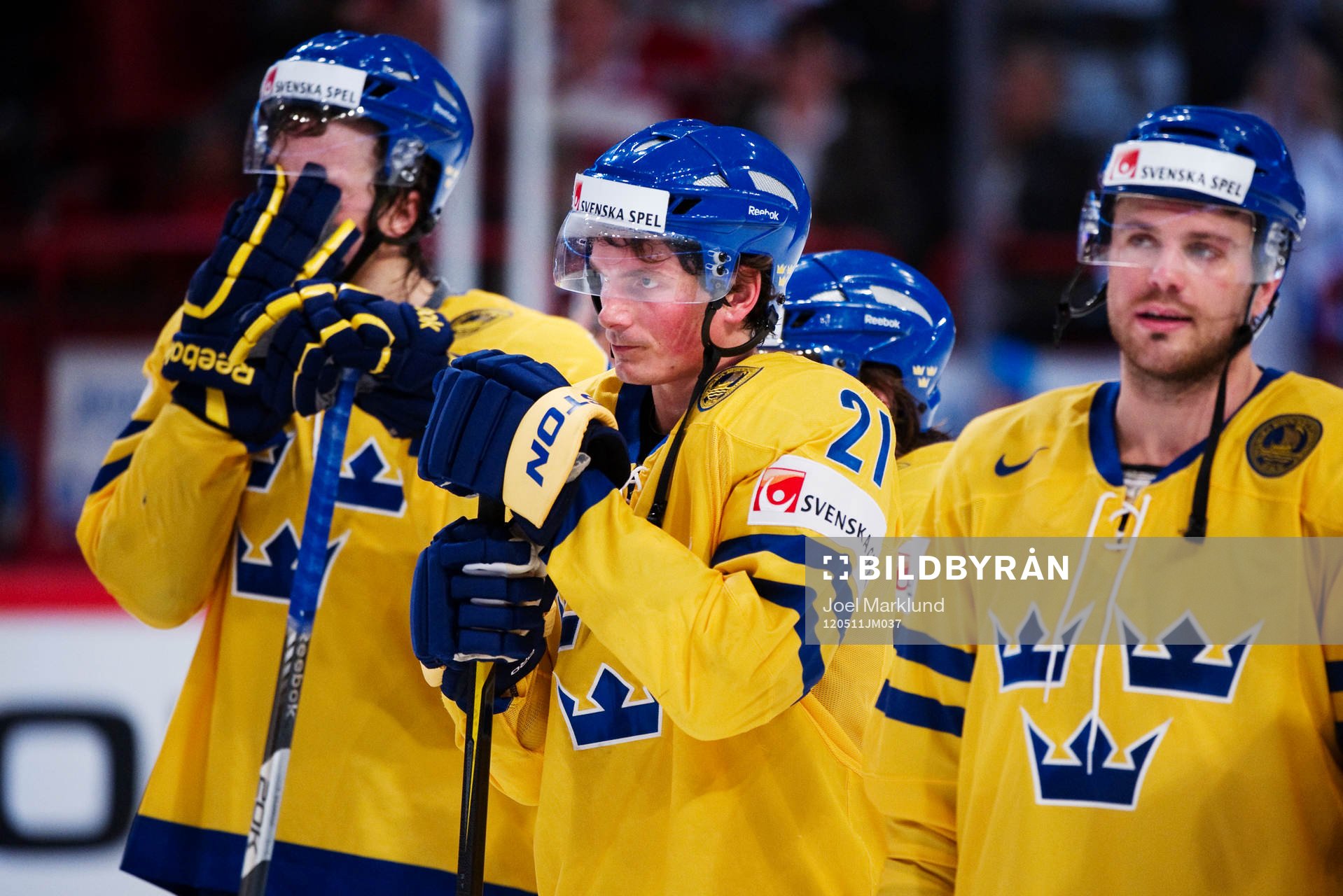 Loui Eriksson, Sverige, depp
