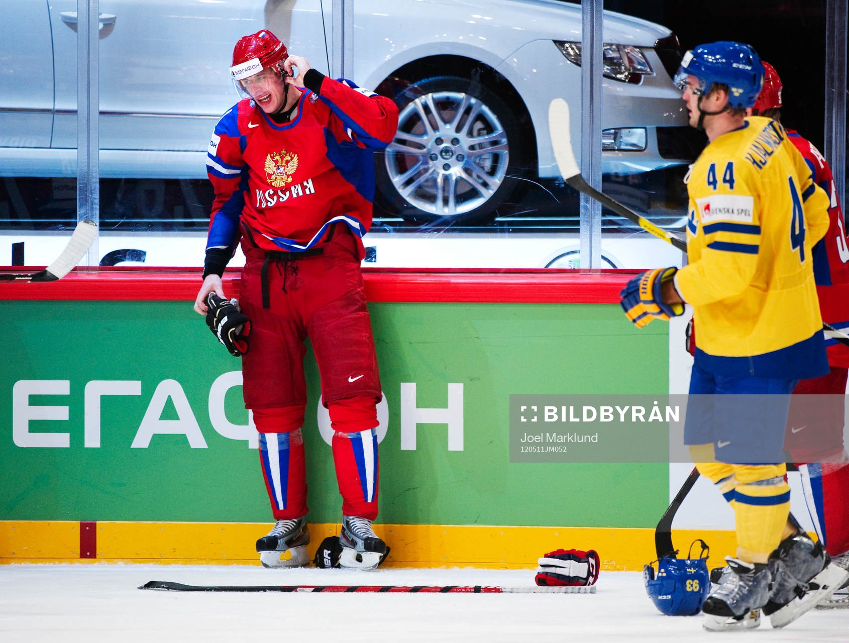 Yevgeni Malkin, Ryssland